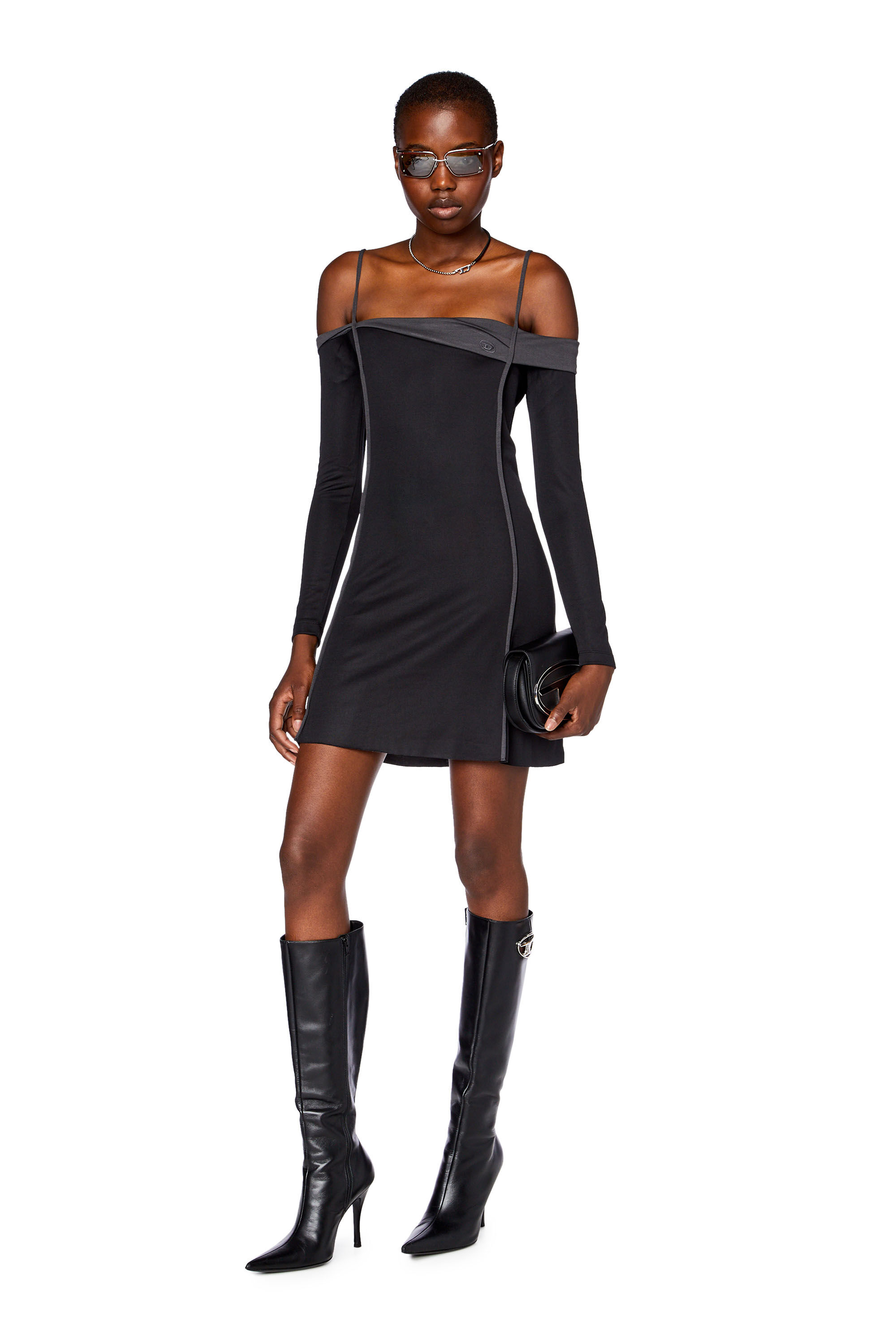 Diesel sales leather dress