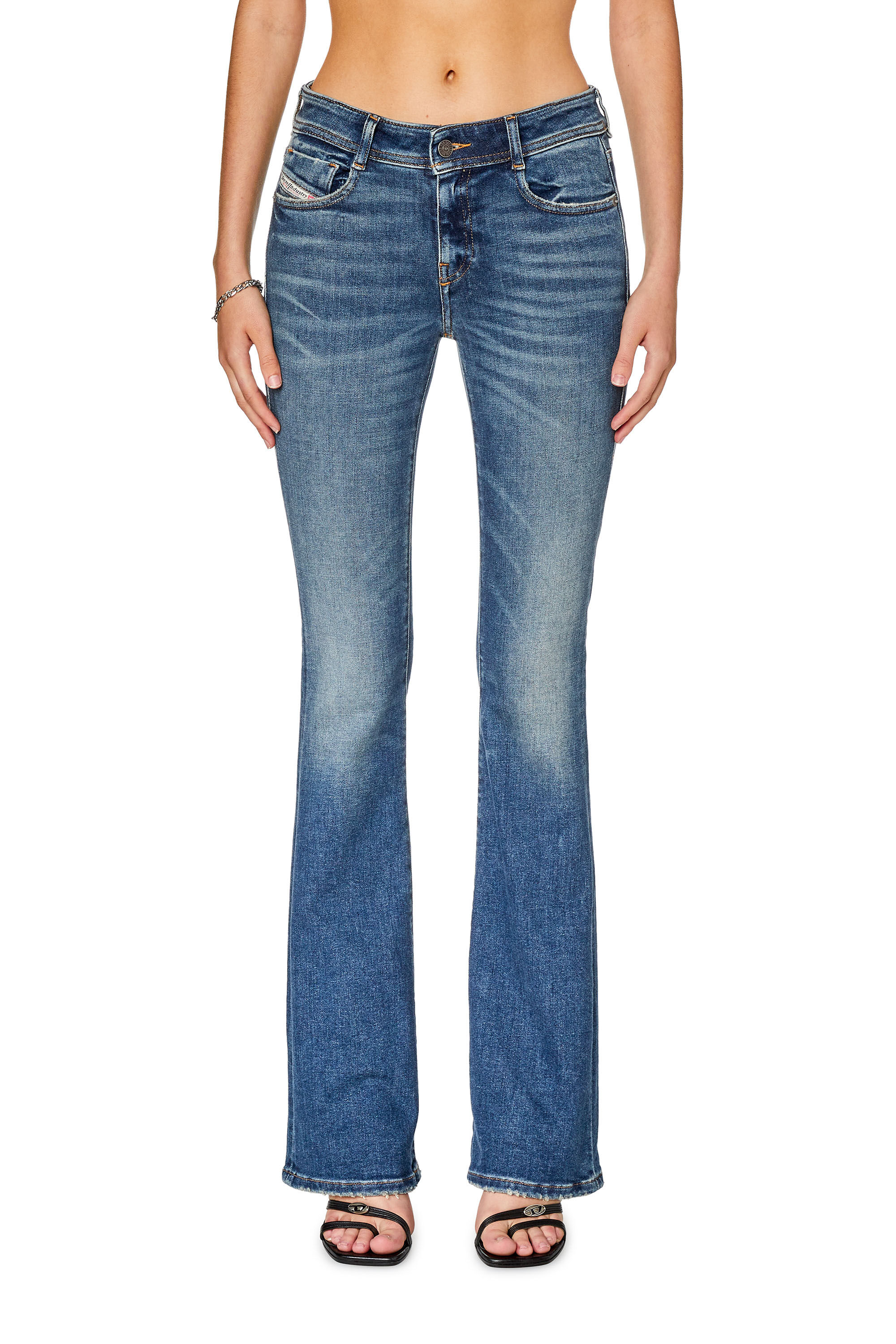 Women s Bootcut and Flare Jeans Dark blue Diesel 1969 D Ebbey