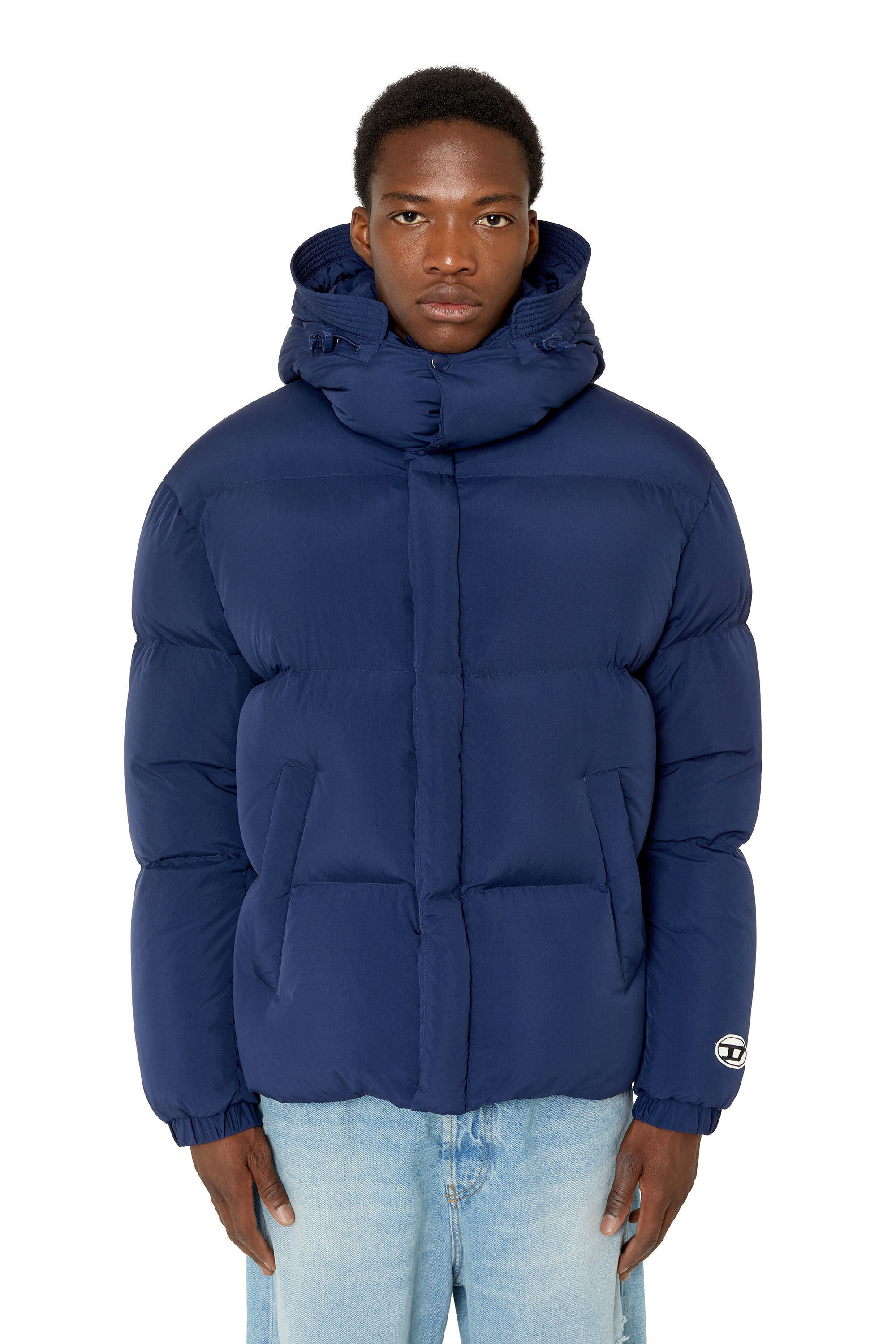 Diesel puffer sale jacket mens