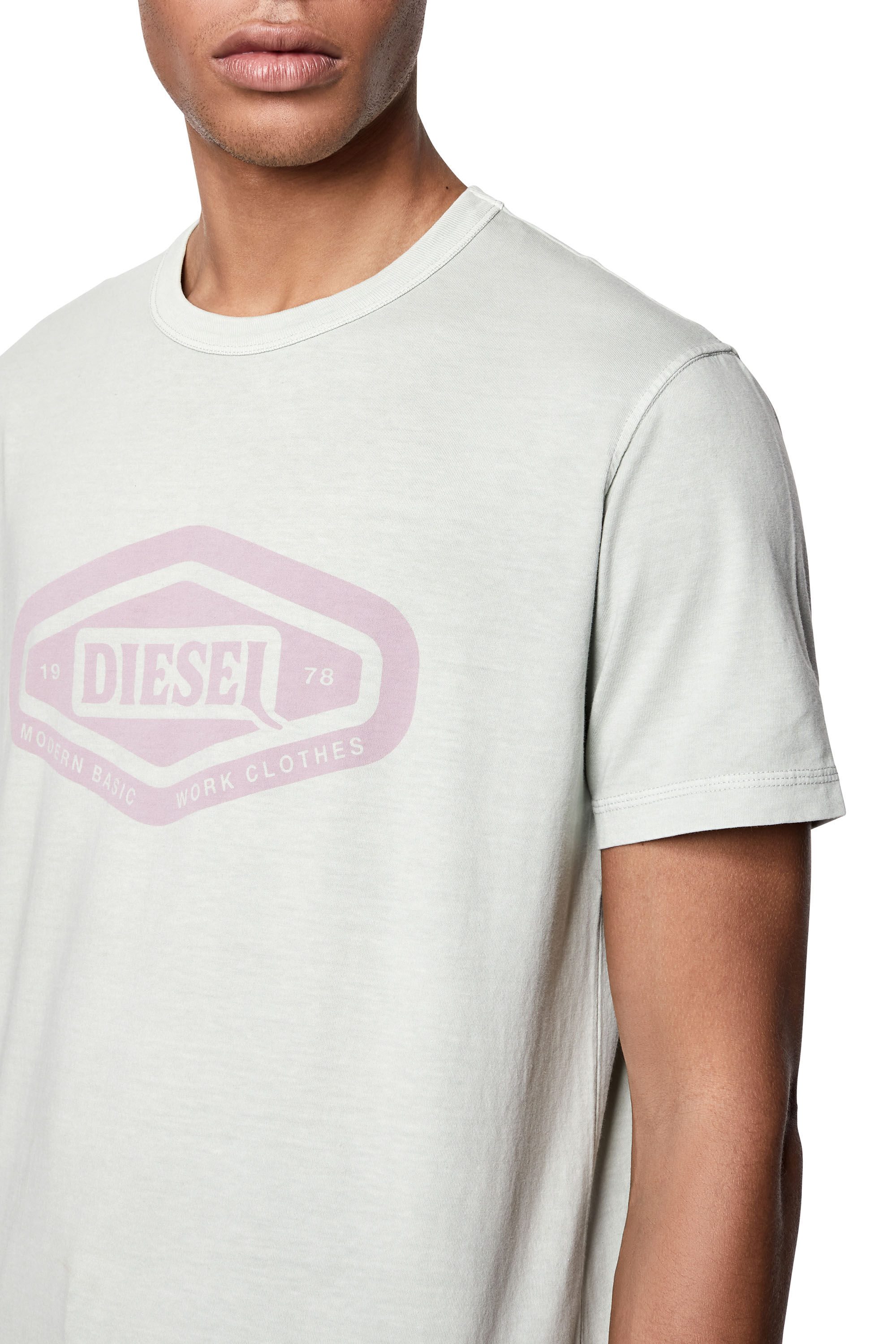 Diesel - T-DIEGOR-D1, Grey - Image 4