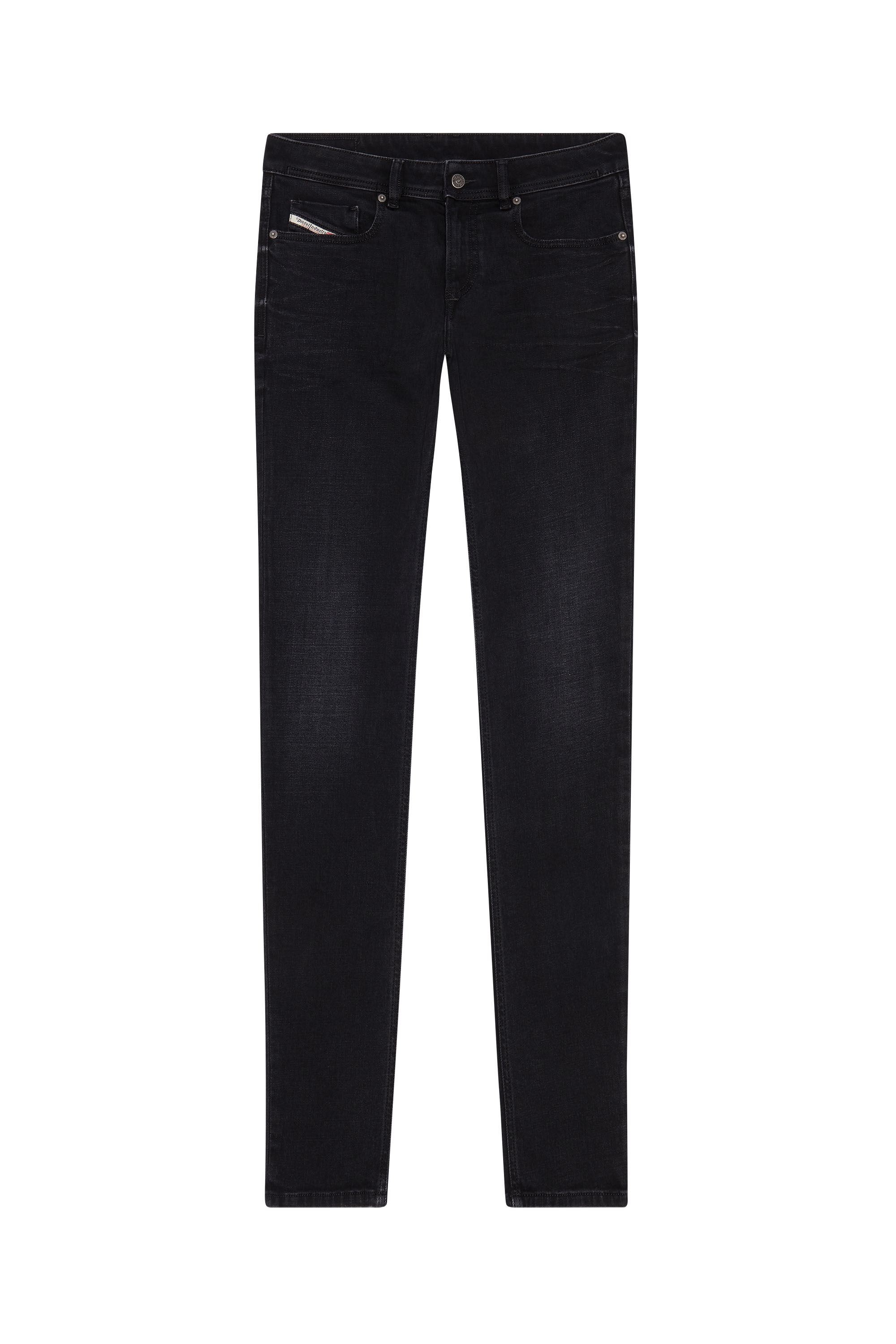 Diesel - Skinny Jeans 1979 Sleenker 09D41, Black/Dark Grey - Image 2