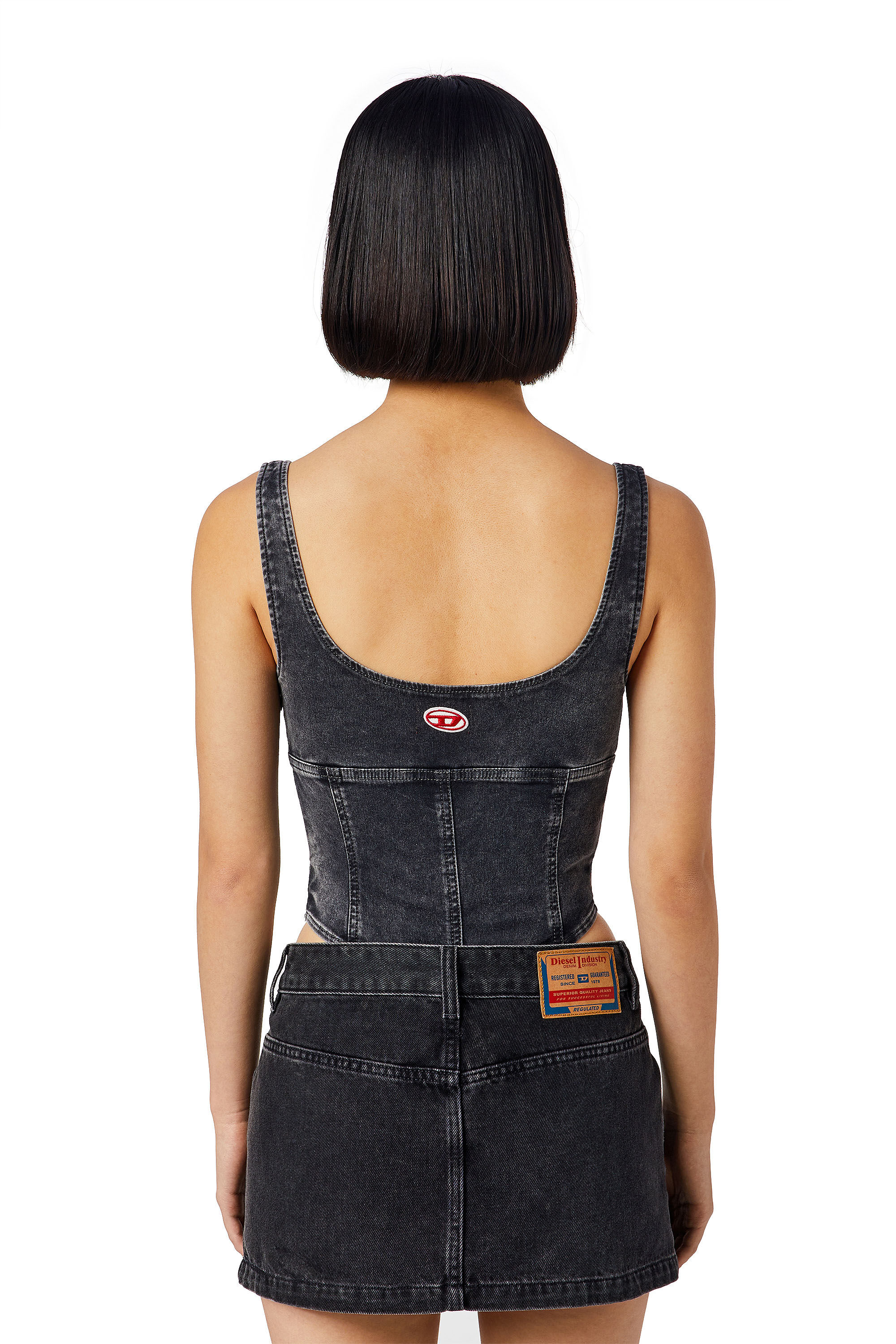D GELLERT TRACK DENIM JOGGJEANS