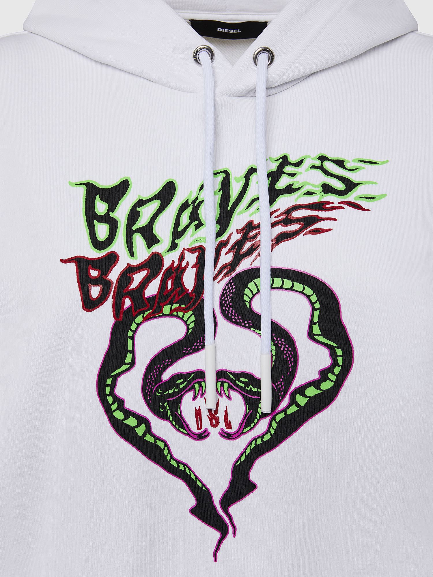 Diesel braves hoodie sale