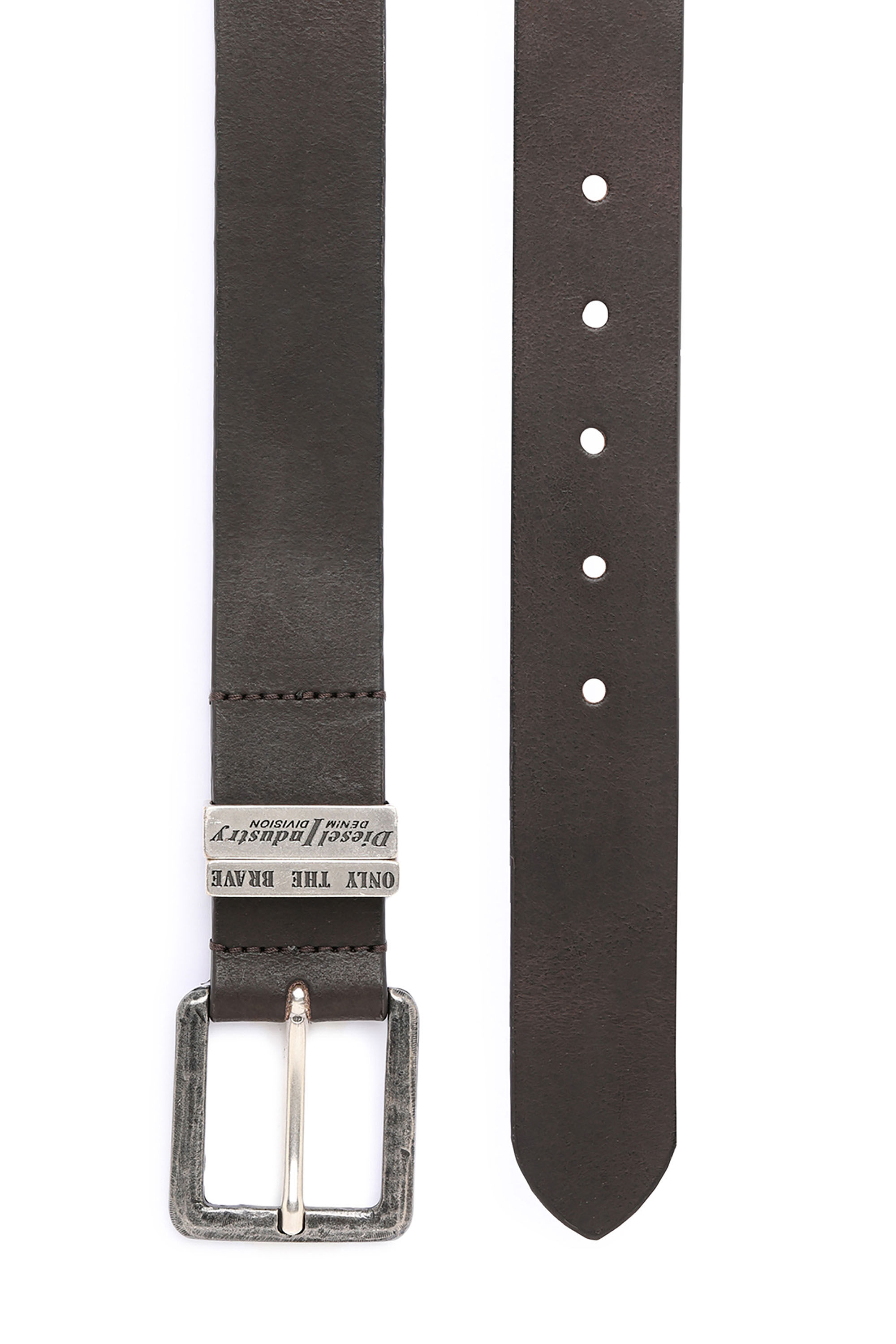 Diesel store leather strap