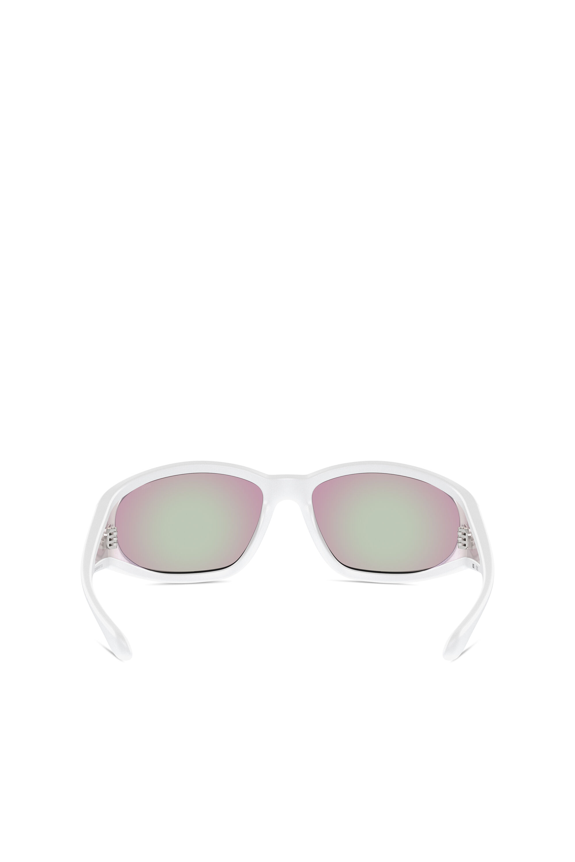 Diesel - 0DL3002, Unisex's Rectangular sunglasses in acetate in Bubble - 3
