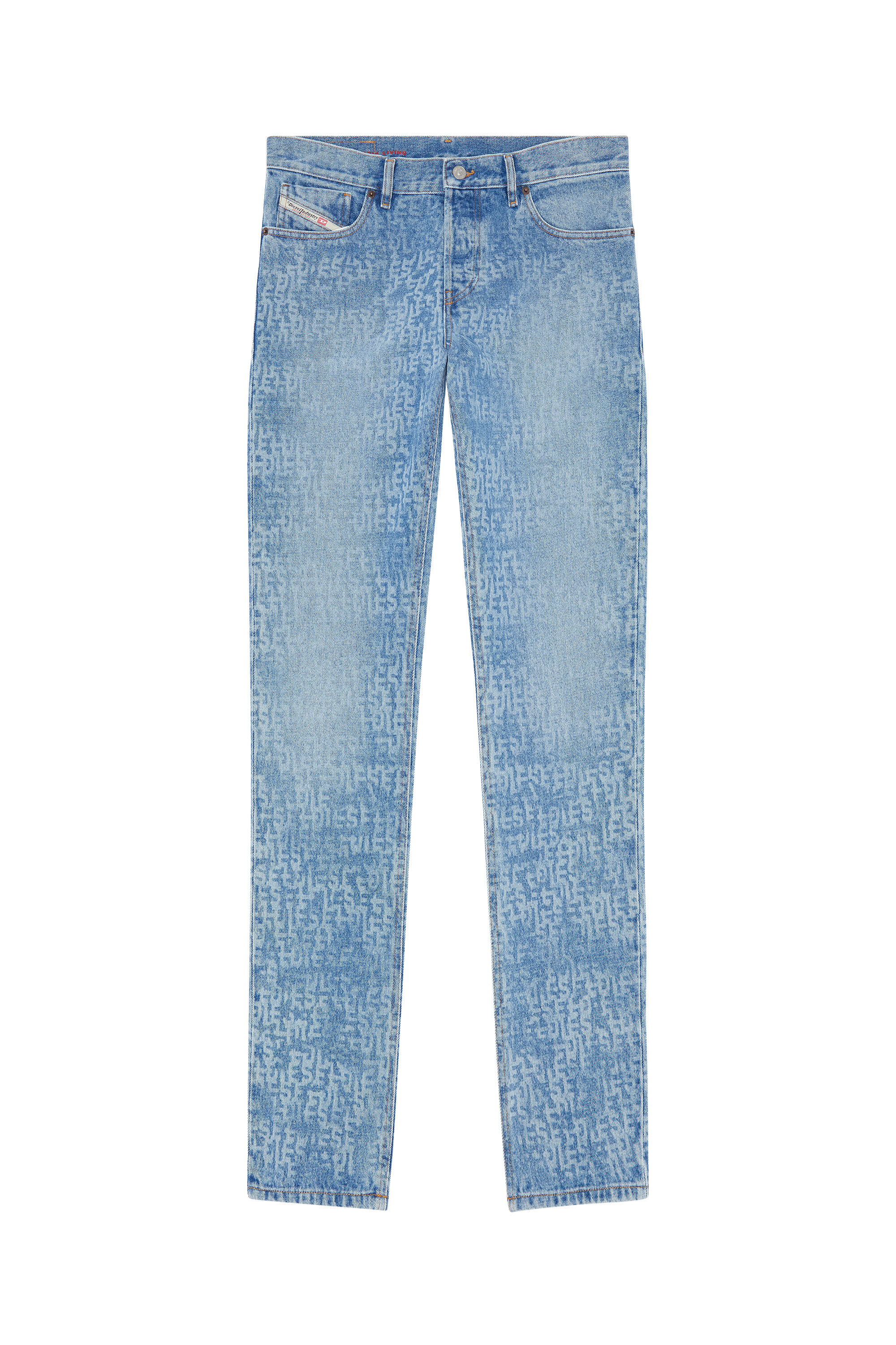 Diesel - Straight Jeans 1995 D-Sark 007F5, Bleu Clair - Image 2