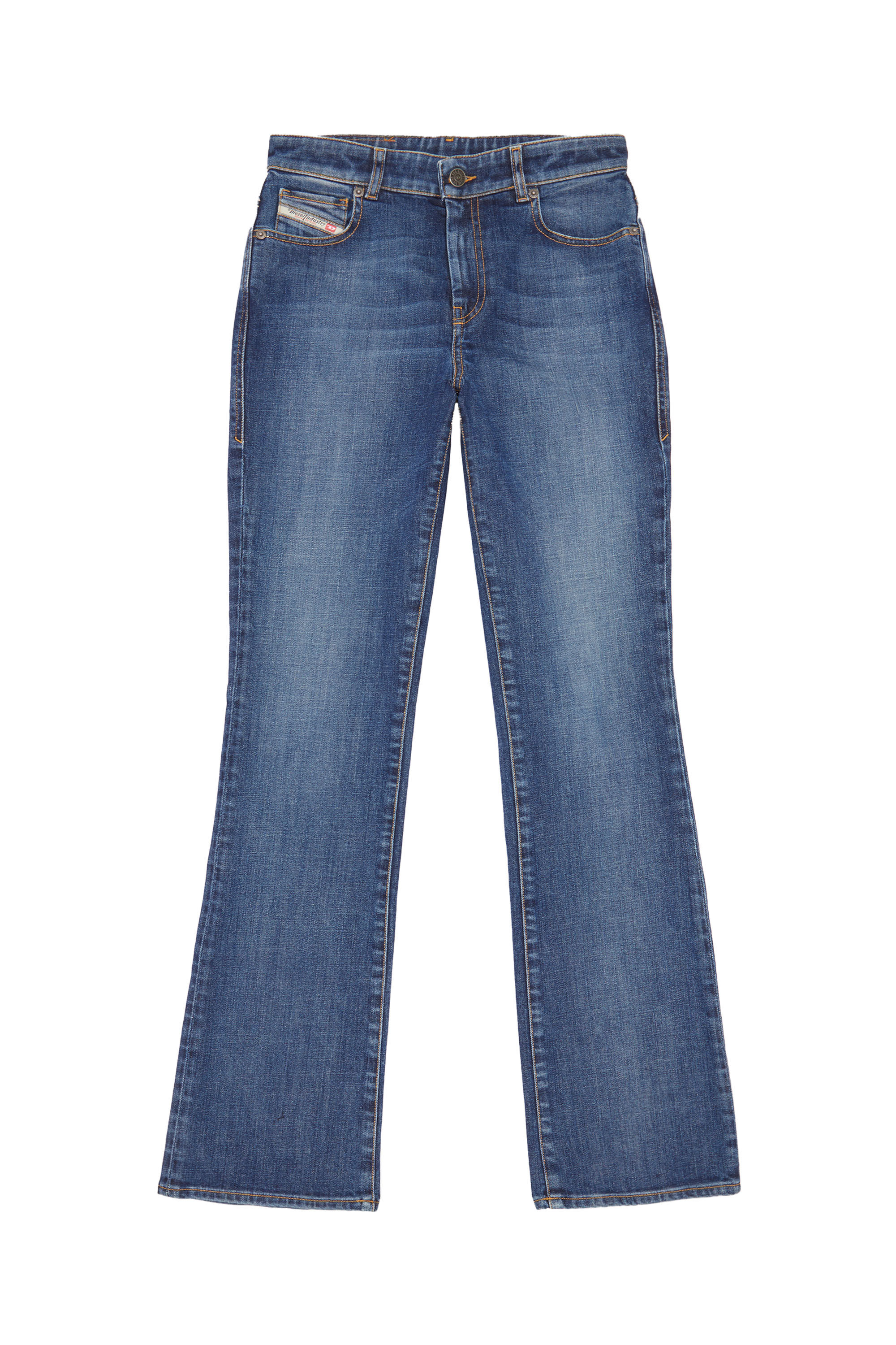 Diesel - D-A01 09F52 Bootcut and Flare Jeans, Bleu moyen - Image 2