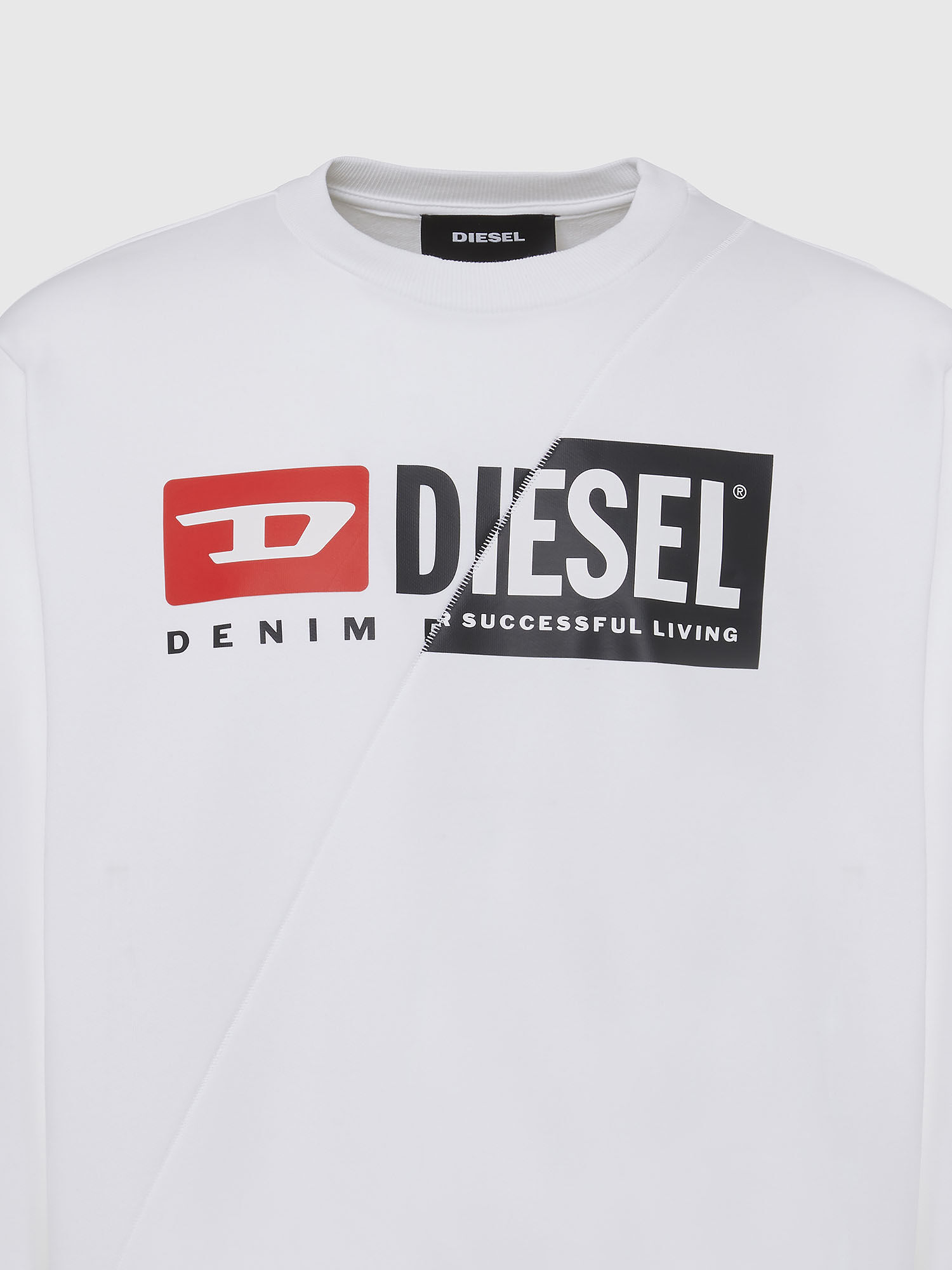 Diesel - S-GIRK-CUTY, White - Image 4