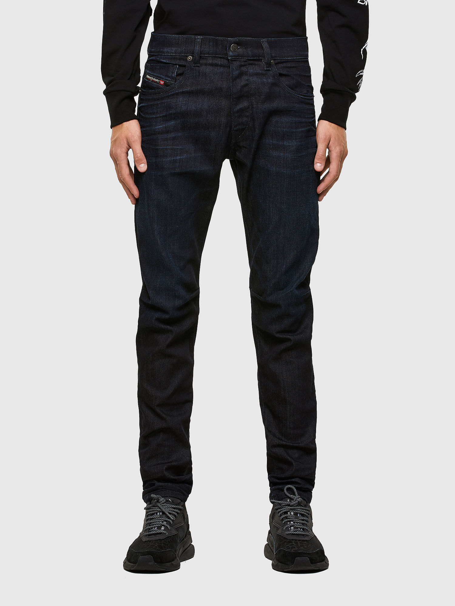 Diesel jeans regular slim tapered online