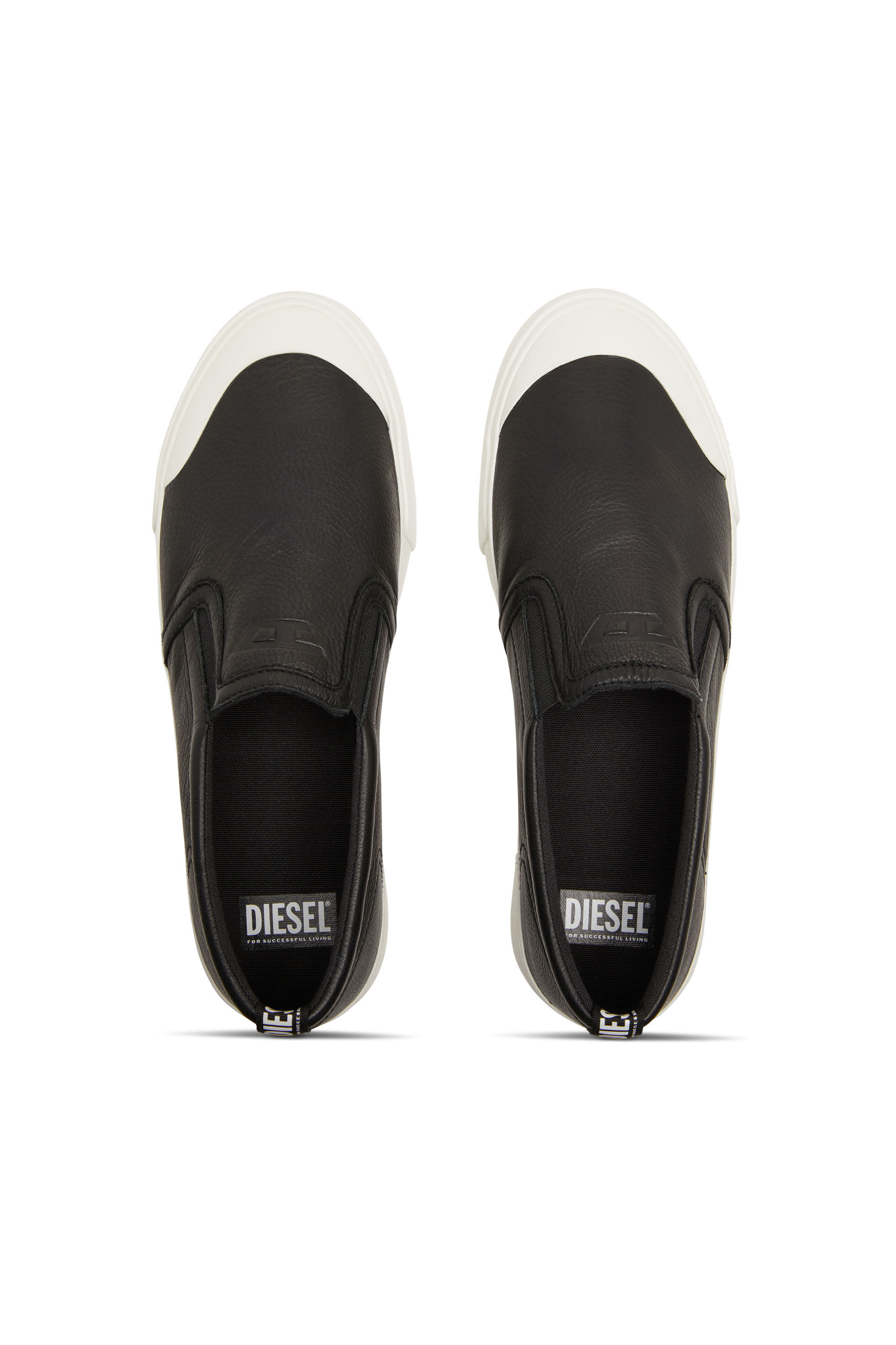 Diesel - S-ATHOS SLIP ON, Noir - Image 4