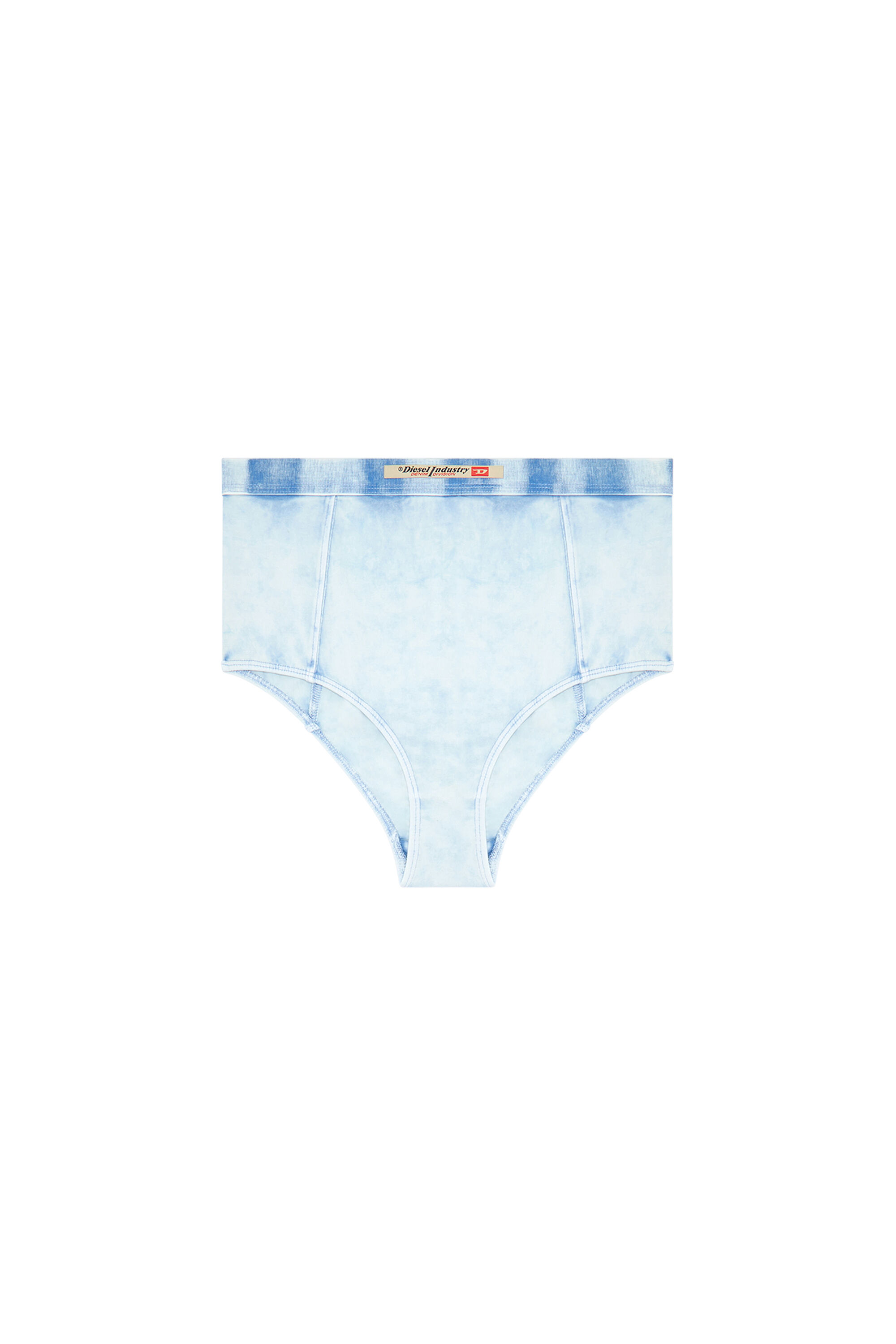 Diesel - UFPN-DRONA, Culotte hipster en denim stretch Femme in Bleu - 4