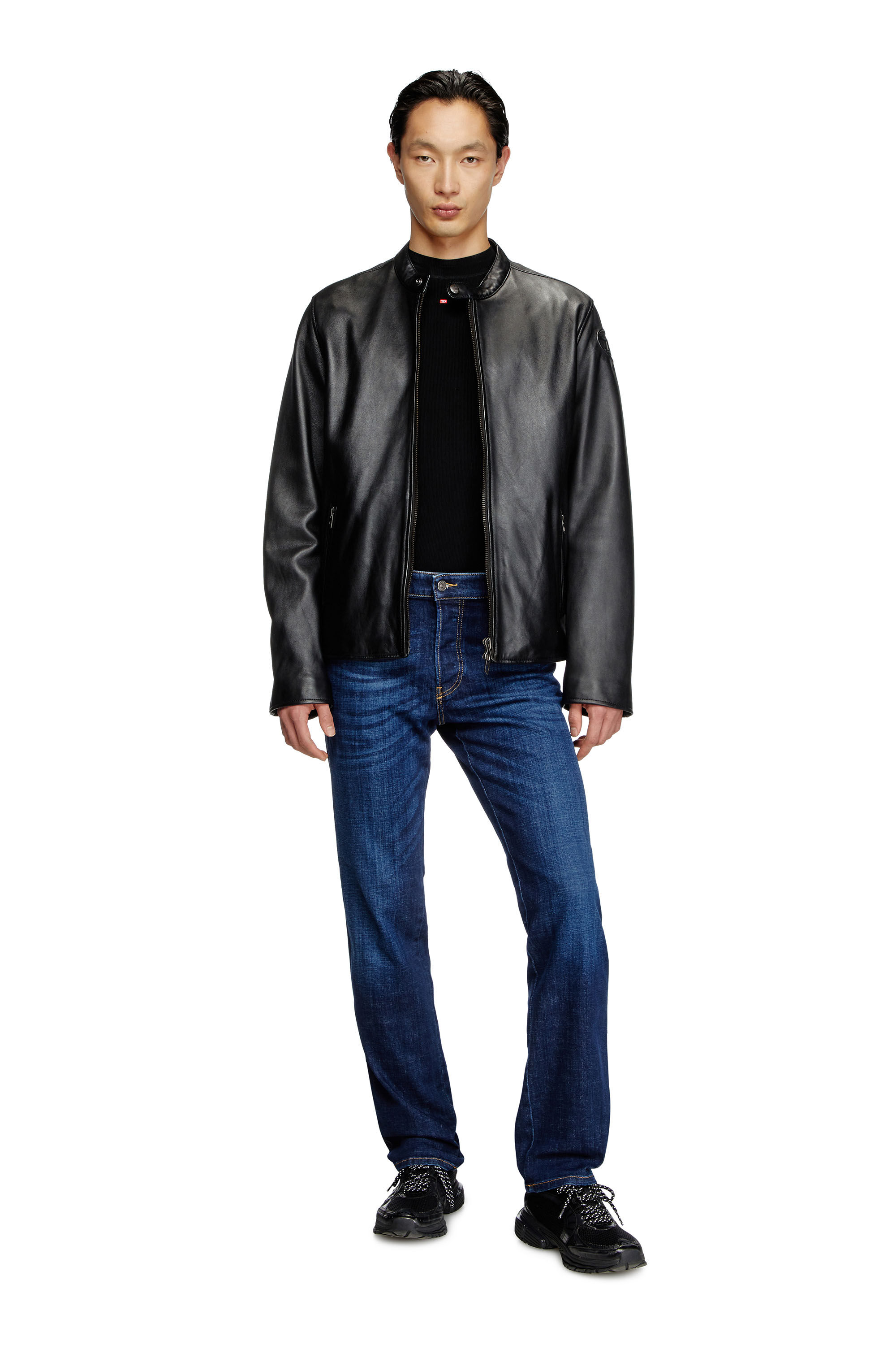 Diesel - Male's Slim Jeans 1993 D-Vyl 09F89, Dark Blue - 1