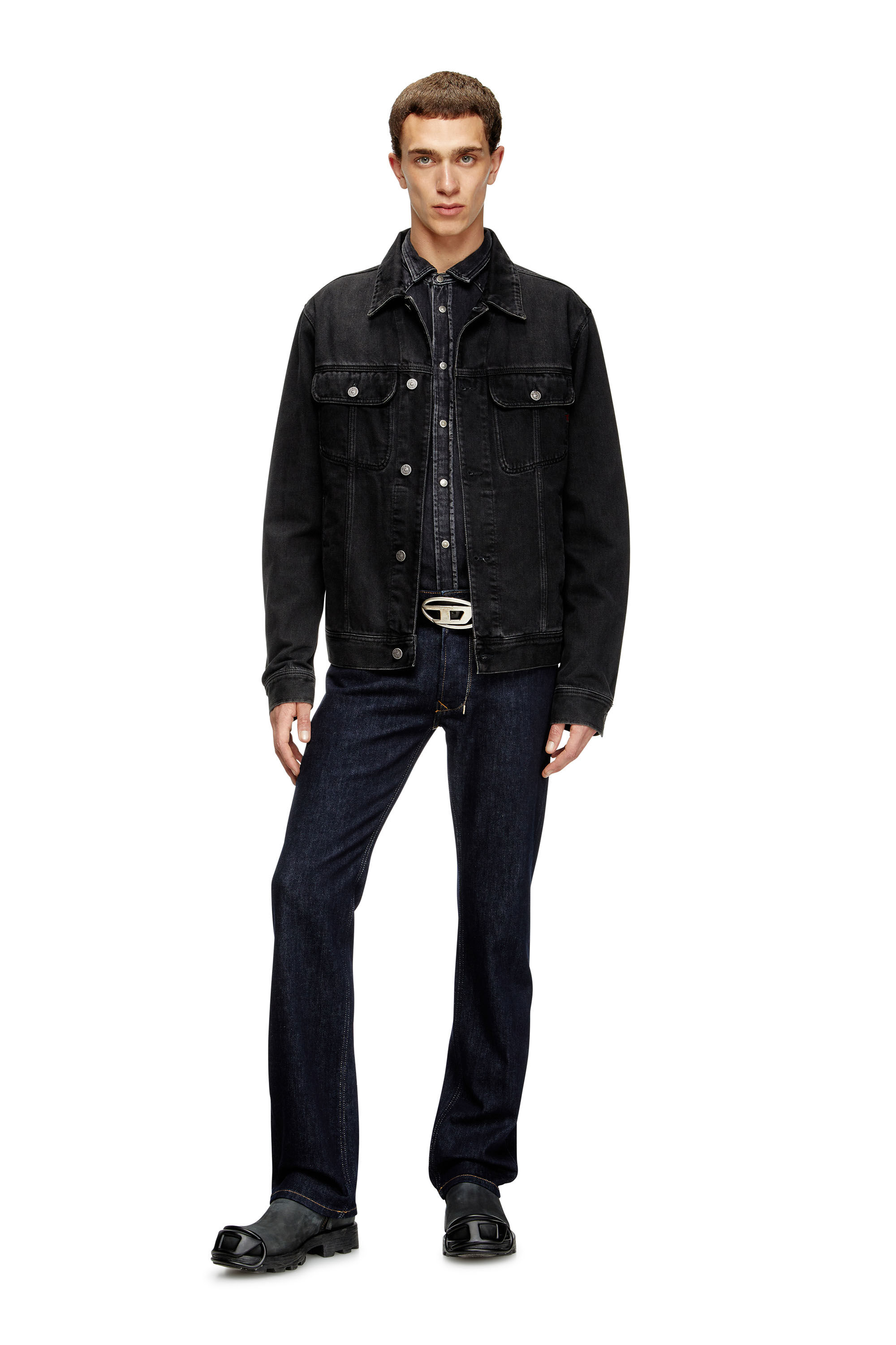 Diesel - Male's Regular Jeans 1985 Larkee 0DBEJ, Dark Blue - 1