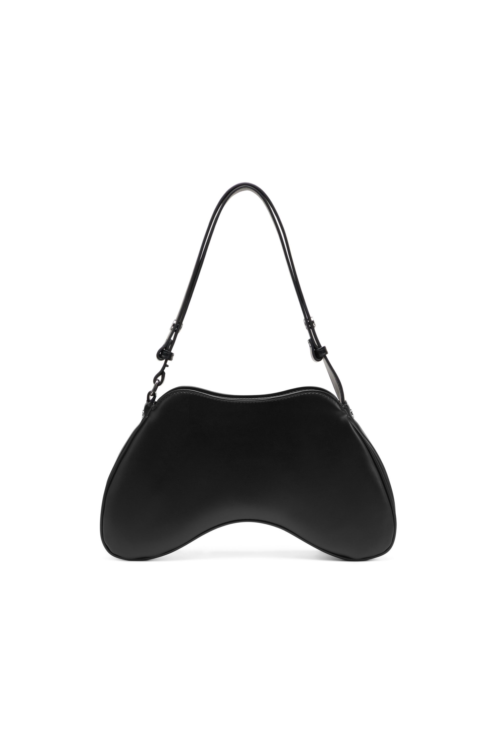 PLAY SHOULDER Woman: two-tone Shoulder bag with D logo | Diesel