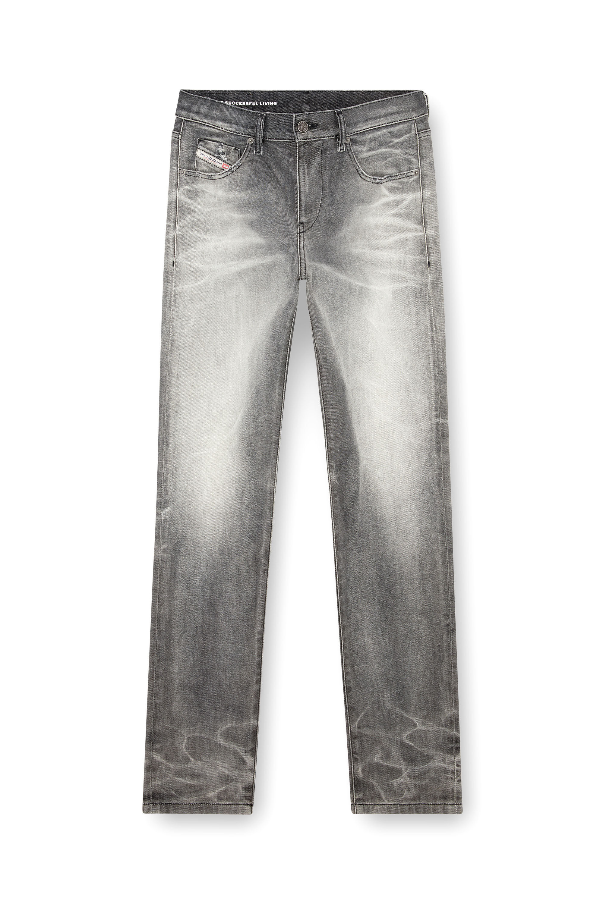 Diesel - Male's Slim Jeans 2019 D-Strukt 09J58, Dark Grey - 2