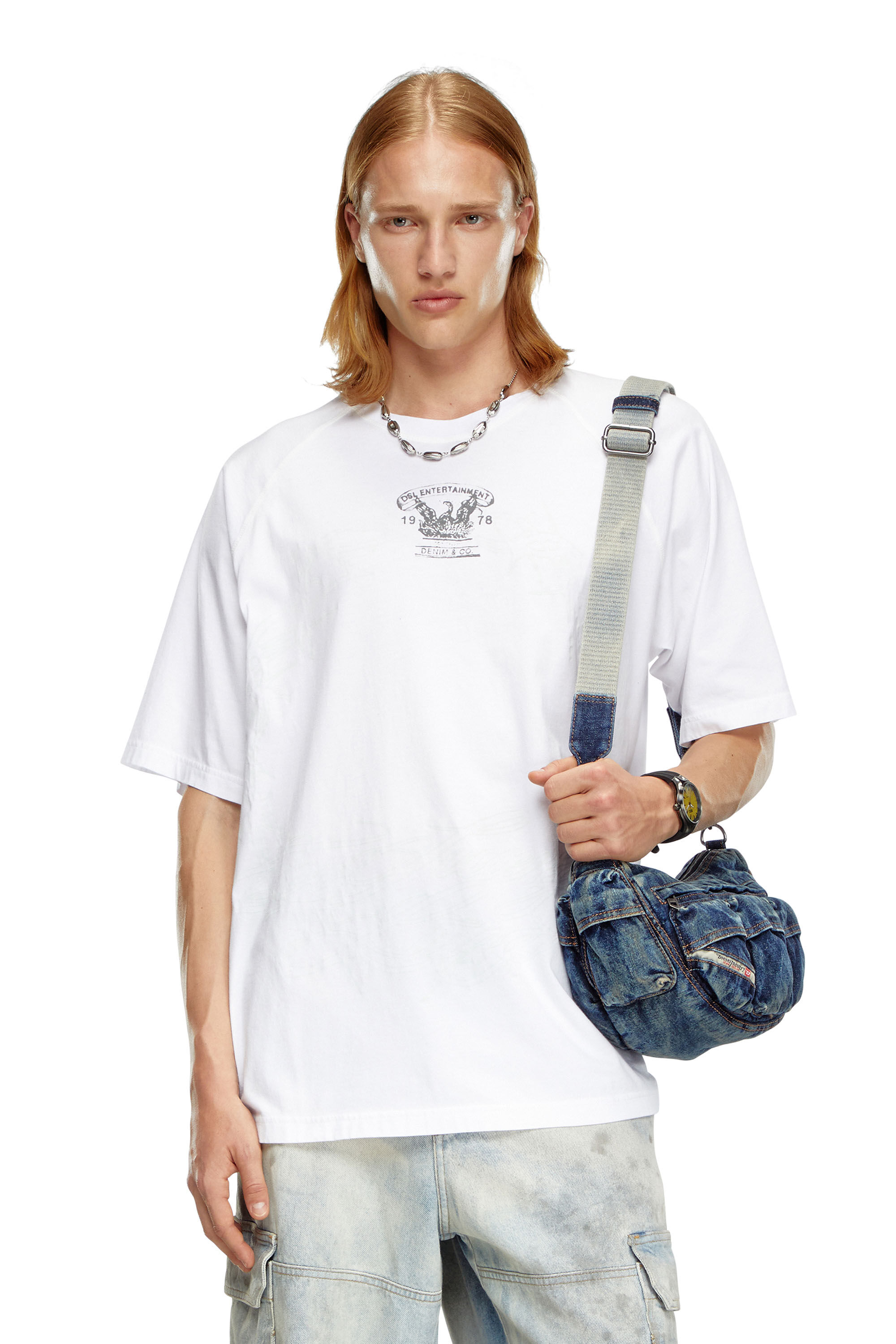 Diesel - T-ROXT-Q1, Blanc - Image 3