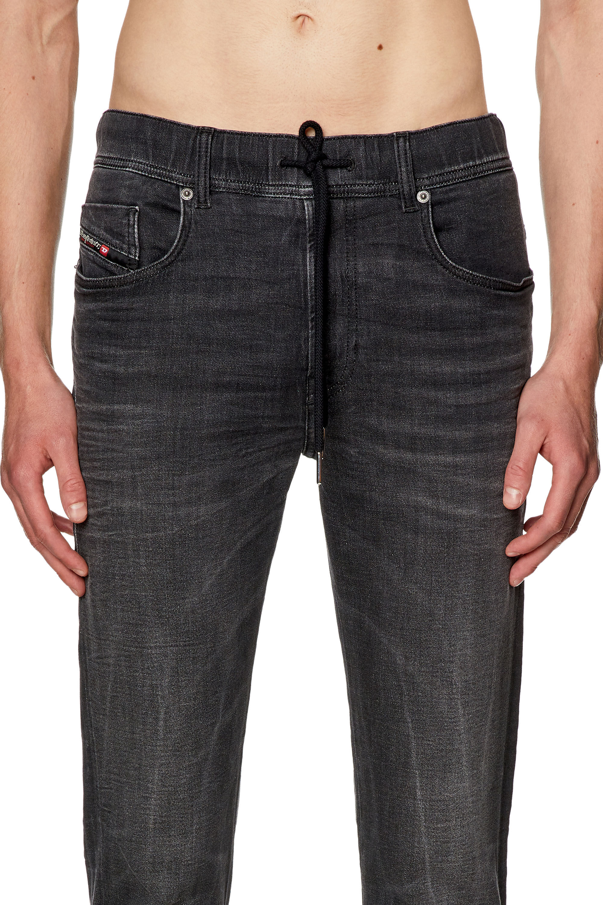 Men s Slim Jeans Black Dark grey Diesel E Spender JoggJeans