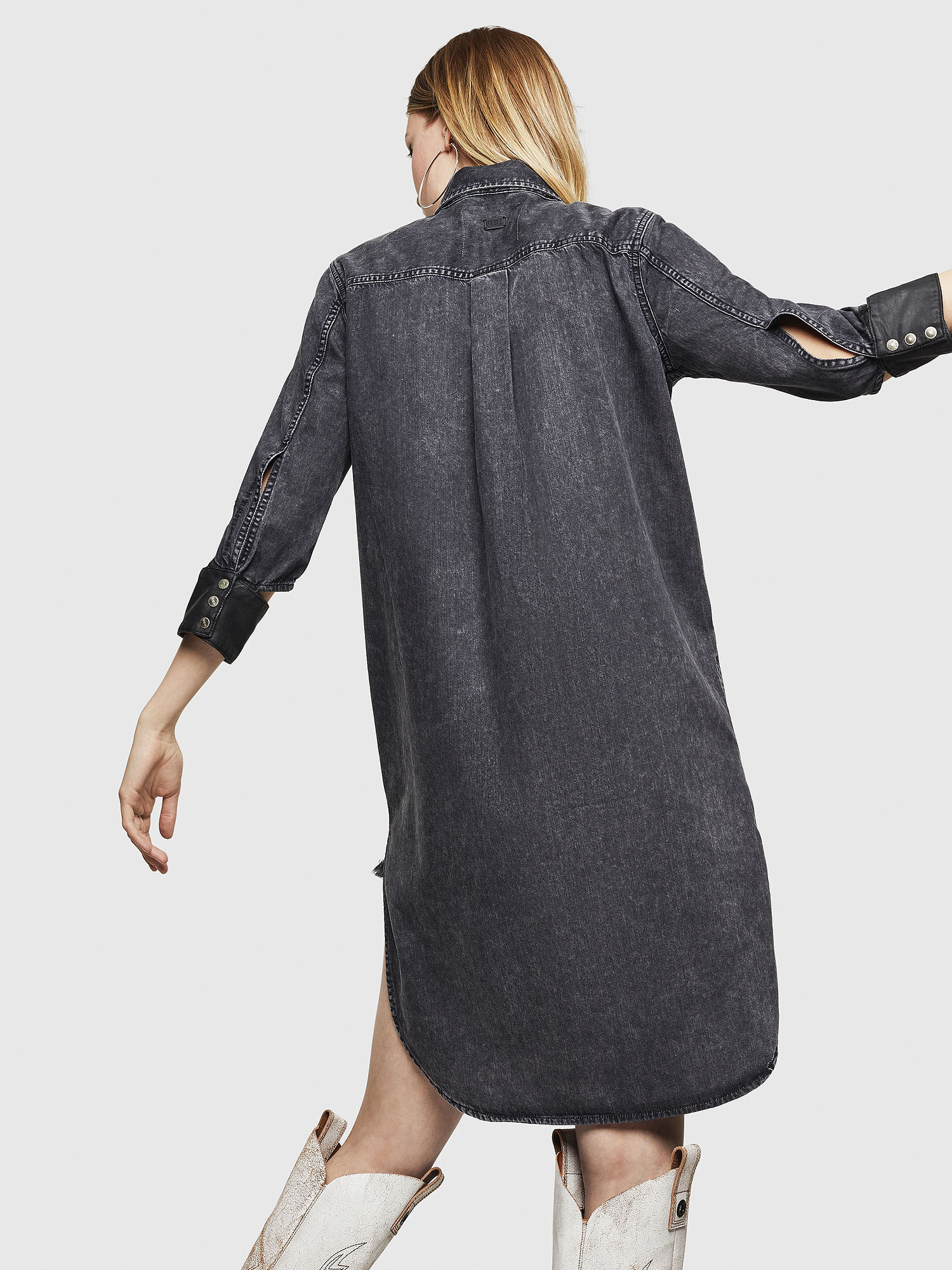 Diesel denim clearance dress ladies