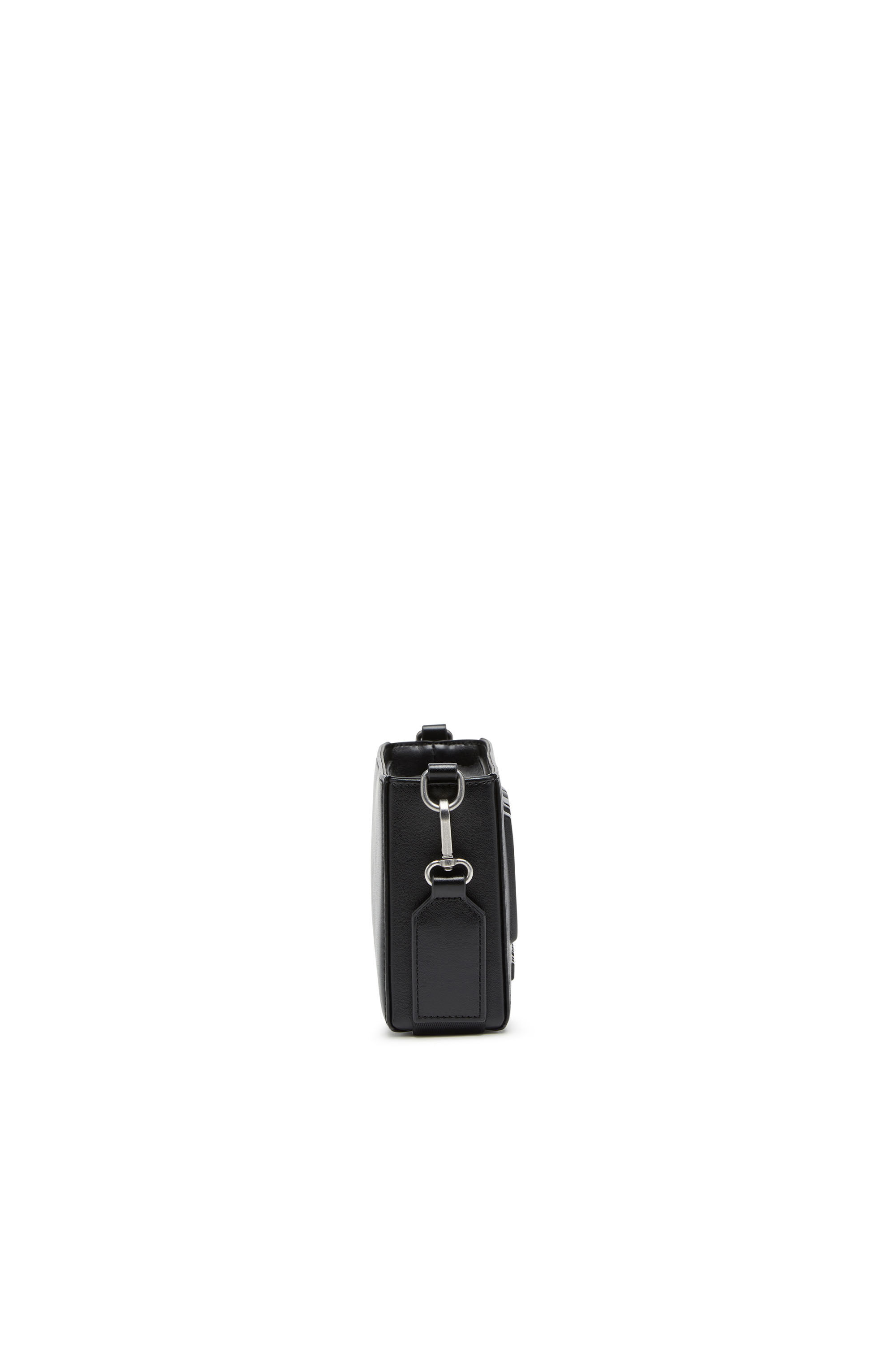Diesel - DSL 3D CAMERA BAG, Male's Dsl 3D-PU camera bag with embossed logo in Black - 3
