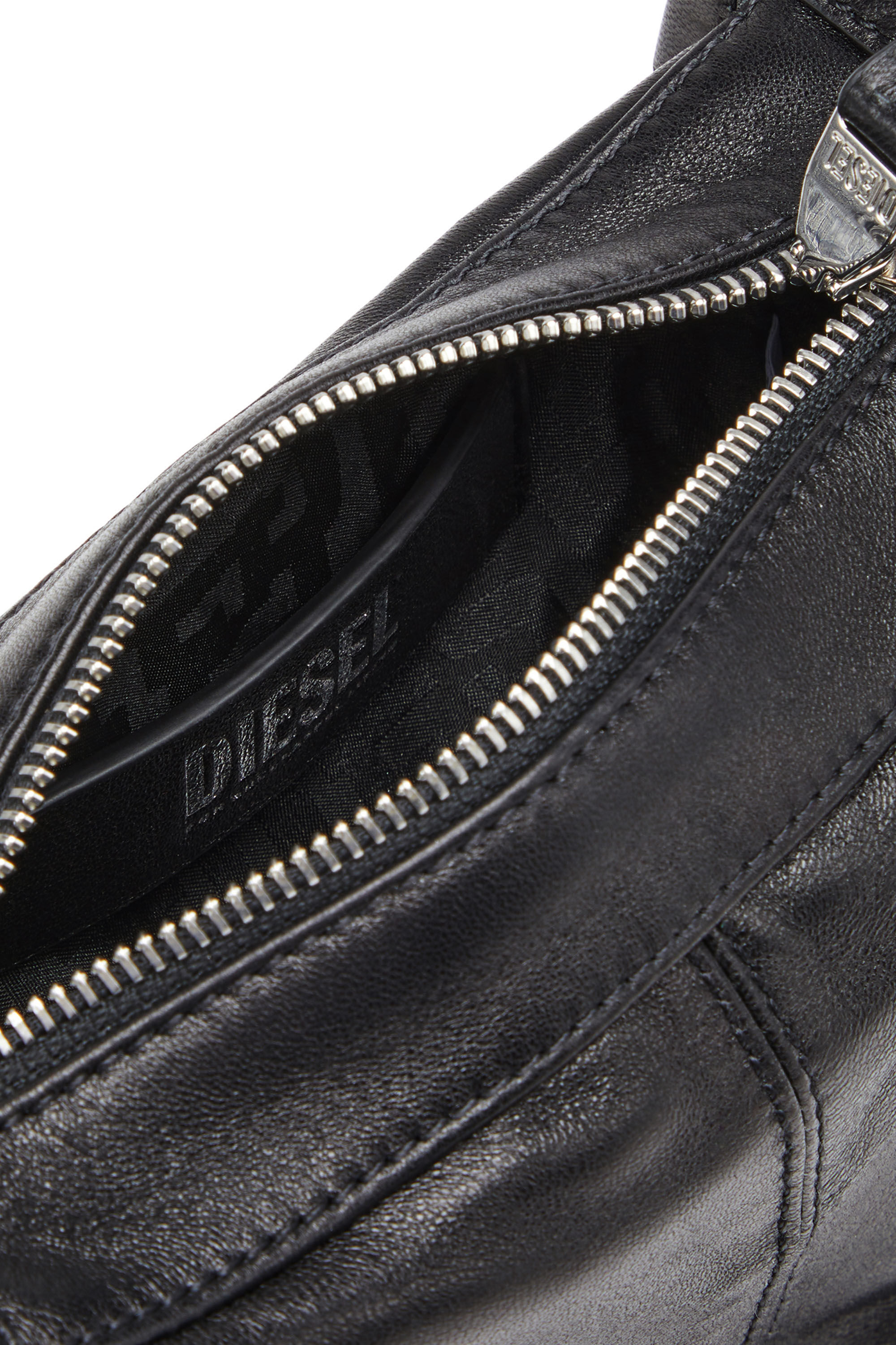 Diesel - D-VINA-RR XXS, Female's D-Vina-RR XXXS - Mini bag in quilted leather in Black - 2