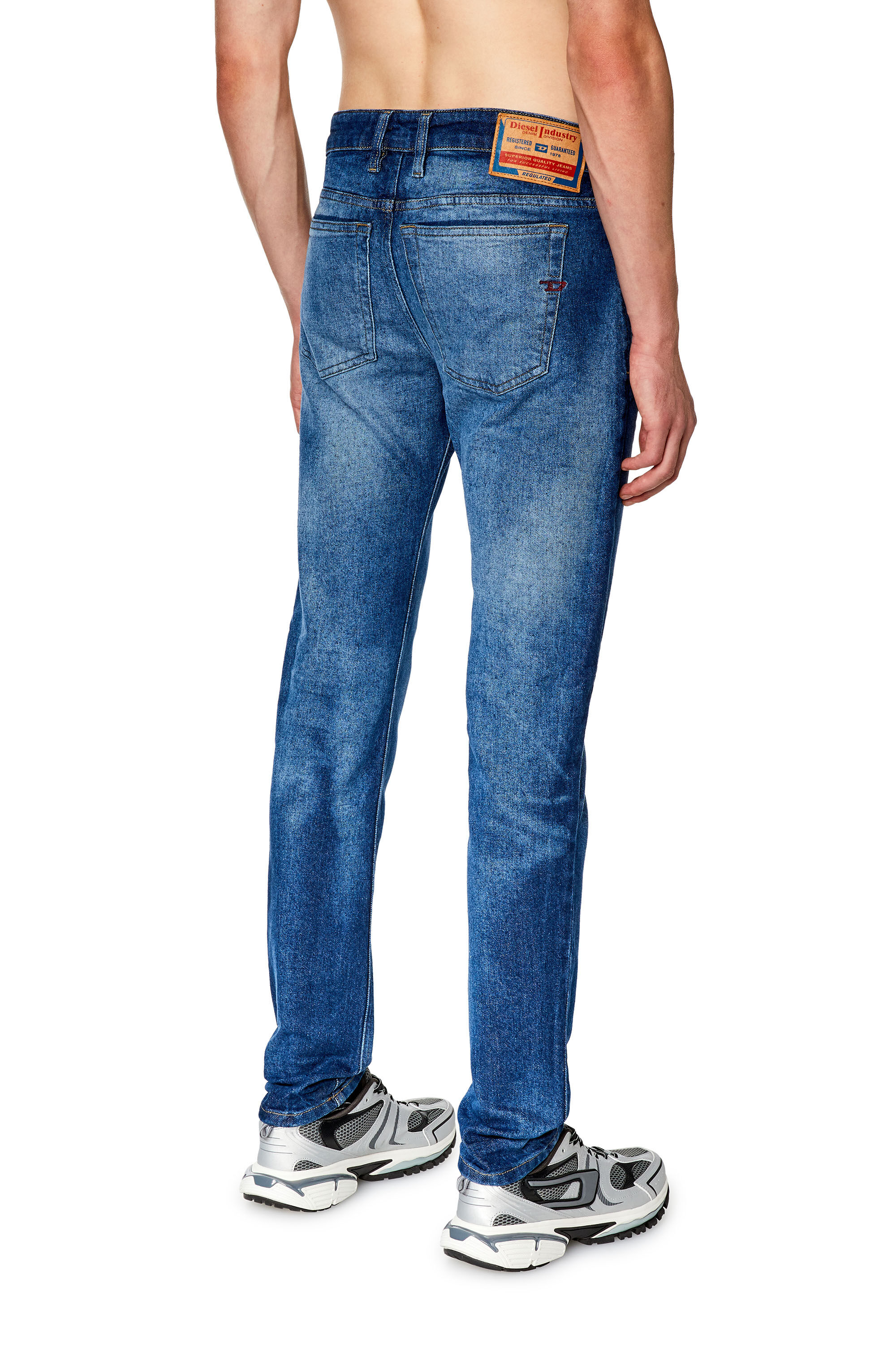 Men s Skinny Jeans Dark blue Diesel 1979 Sleenker
