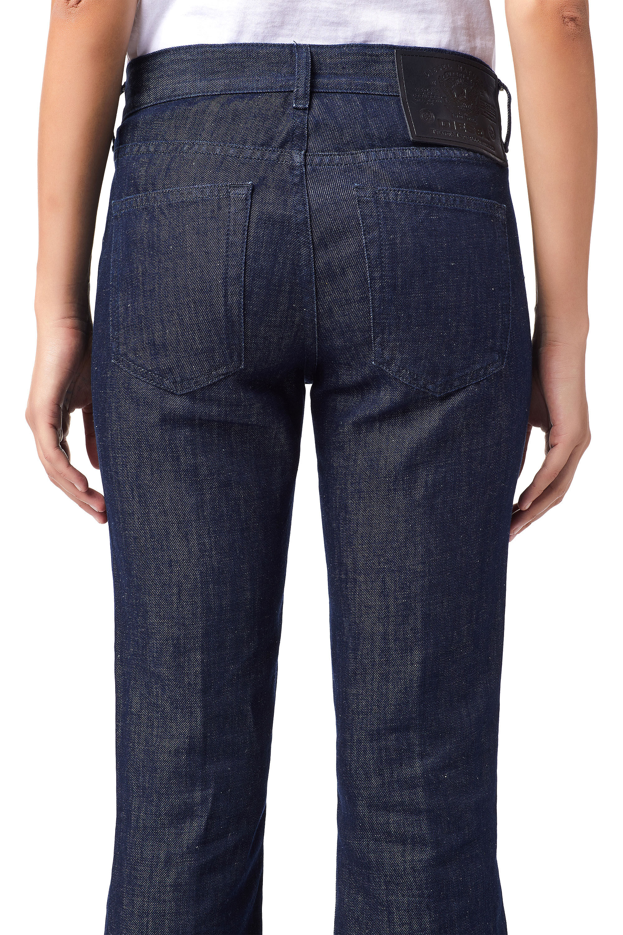 Diesel - 1969 D-EBBEY Z9B15 Bootcut and Flare Jeans, Dark Blue - Image 6