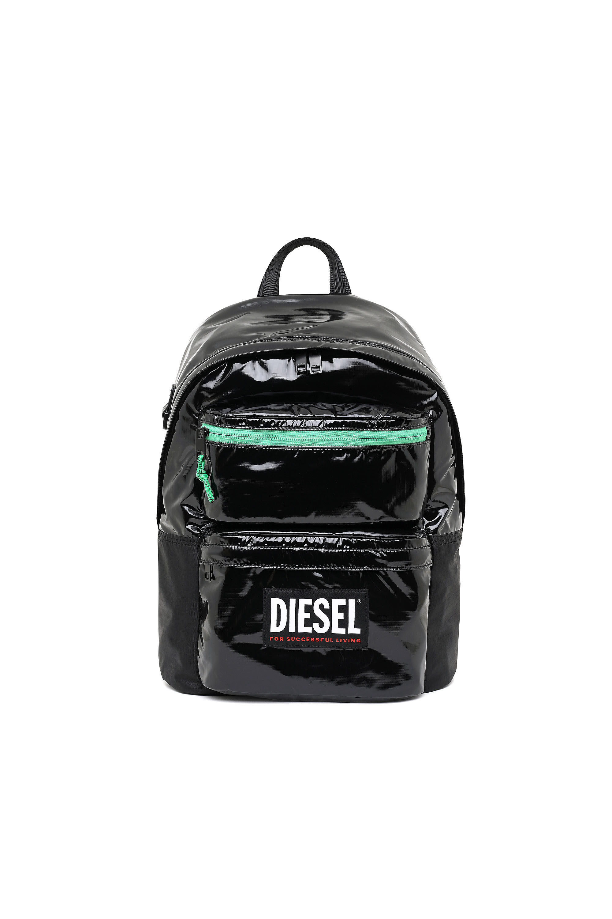 Diesel - RODYO PAT, Noir/Vert - Image 2