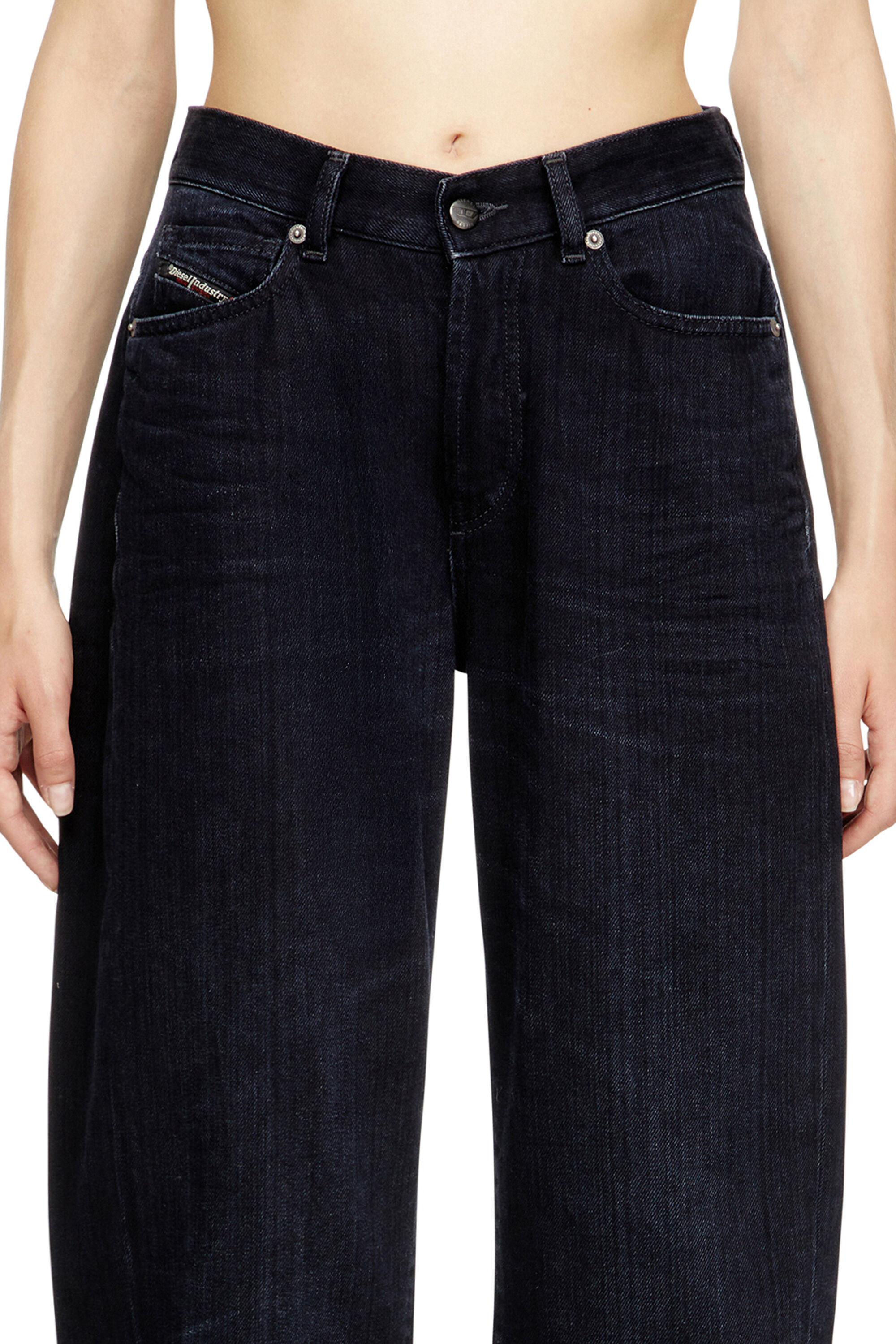 Diesel - Female's Relaxed Jeans 1974 D-Ellz 09L54, Dark Blue - 5
