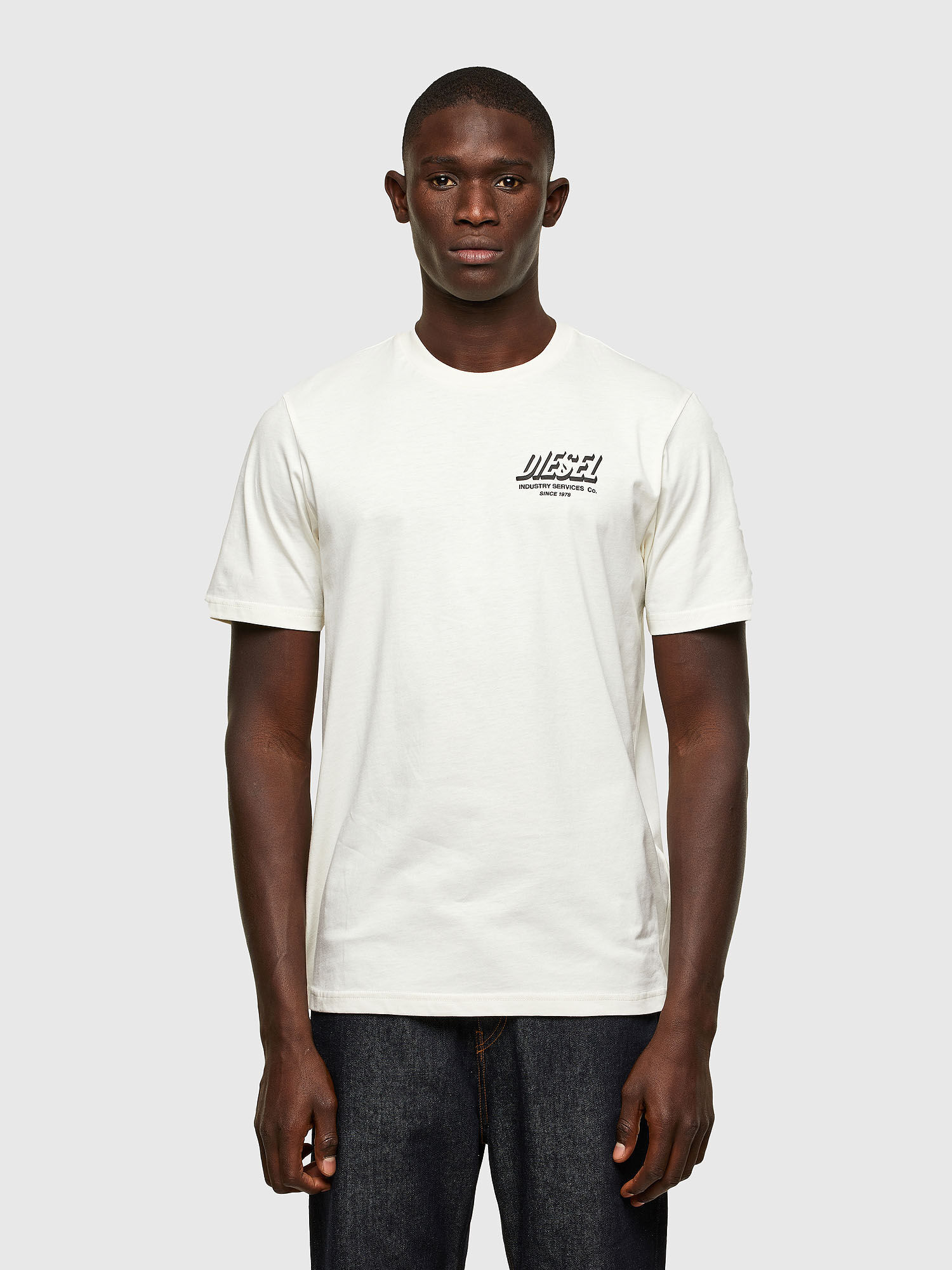 Diesel - T-JUST-A33, White - Image 2