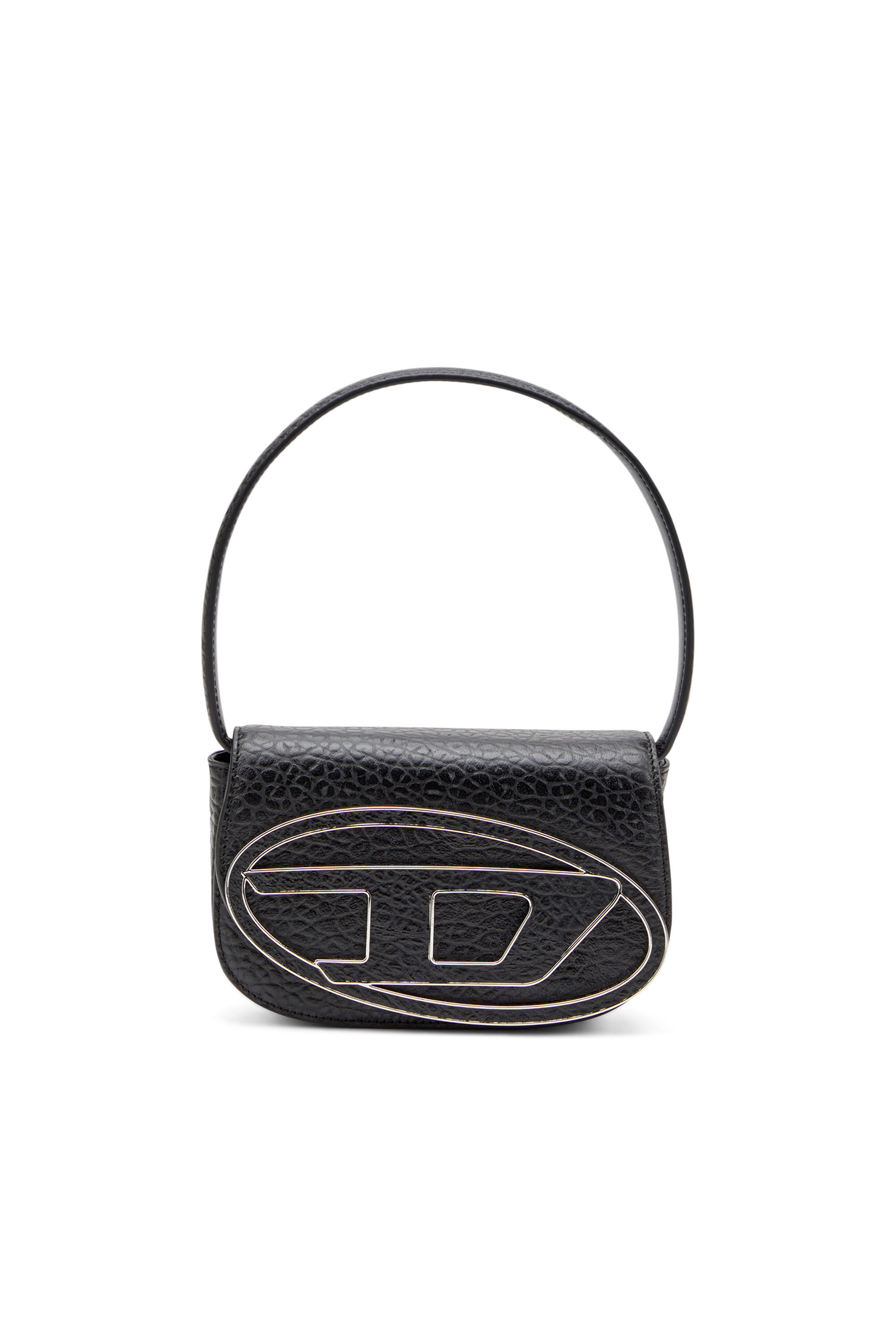 Diesel - 1DR, Female's 1DR - Iconic shoulder bag in bubble leather in Black - 1