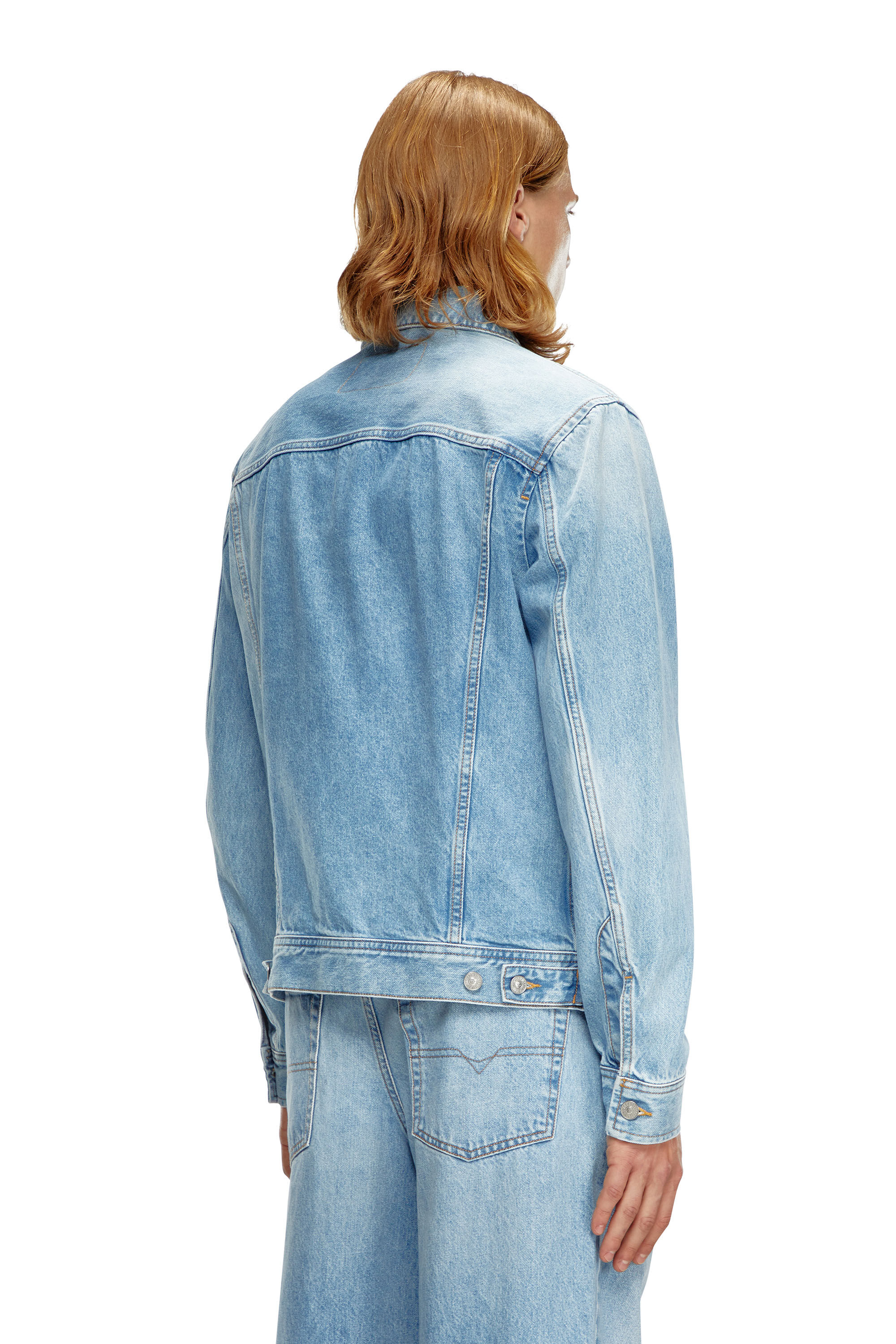 Diesel - D-BARCY, Light Blue - Image 5