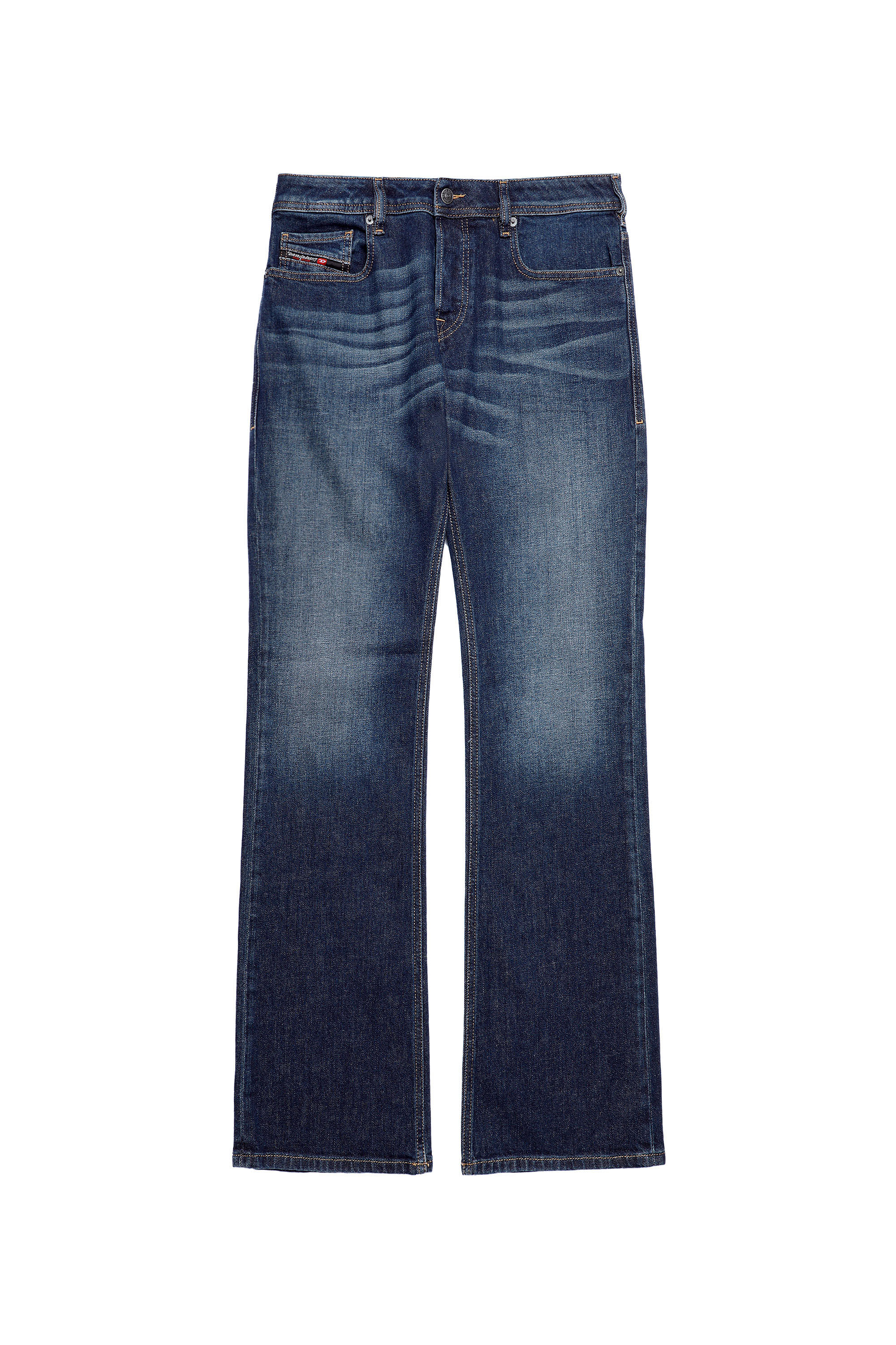 Diesel - Zatiny 009HN Bootcut Jeans, Dark Blue - Image 2