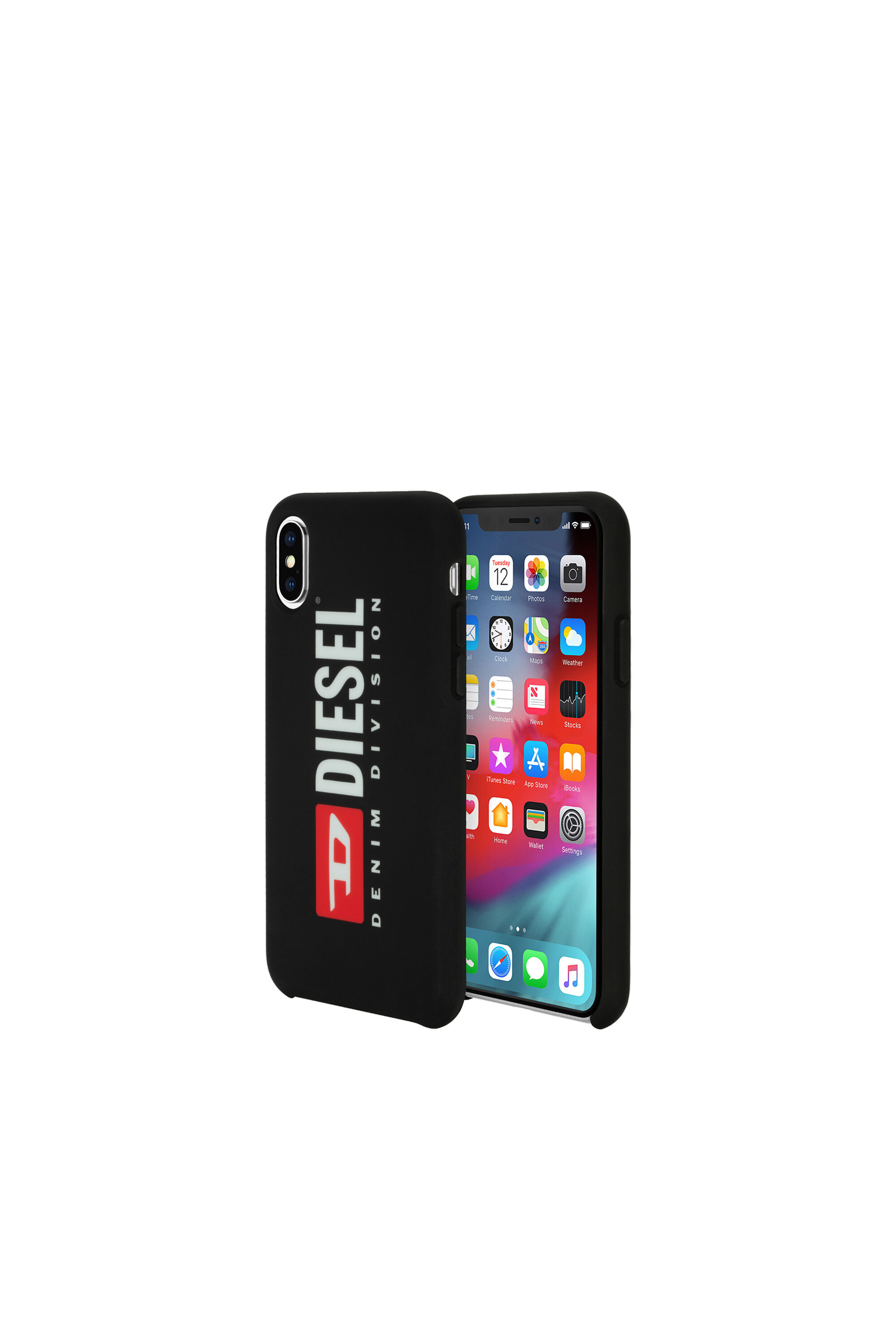 Diesel - DIESEL PRINTED CO-MOLD CASE FOR IPHONE XS & IPHONE X,  - Image 1