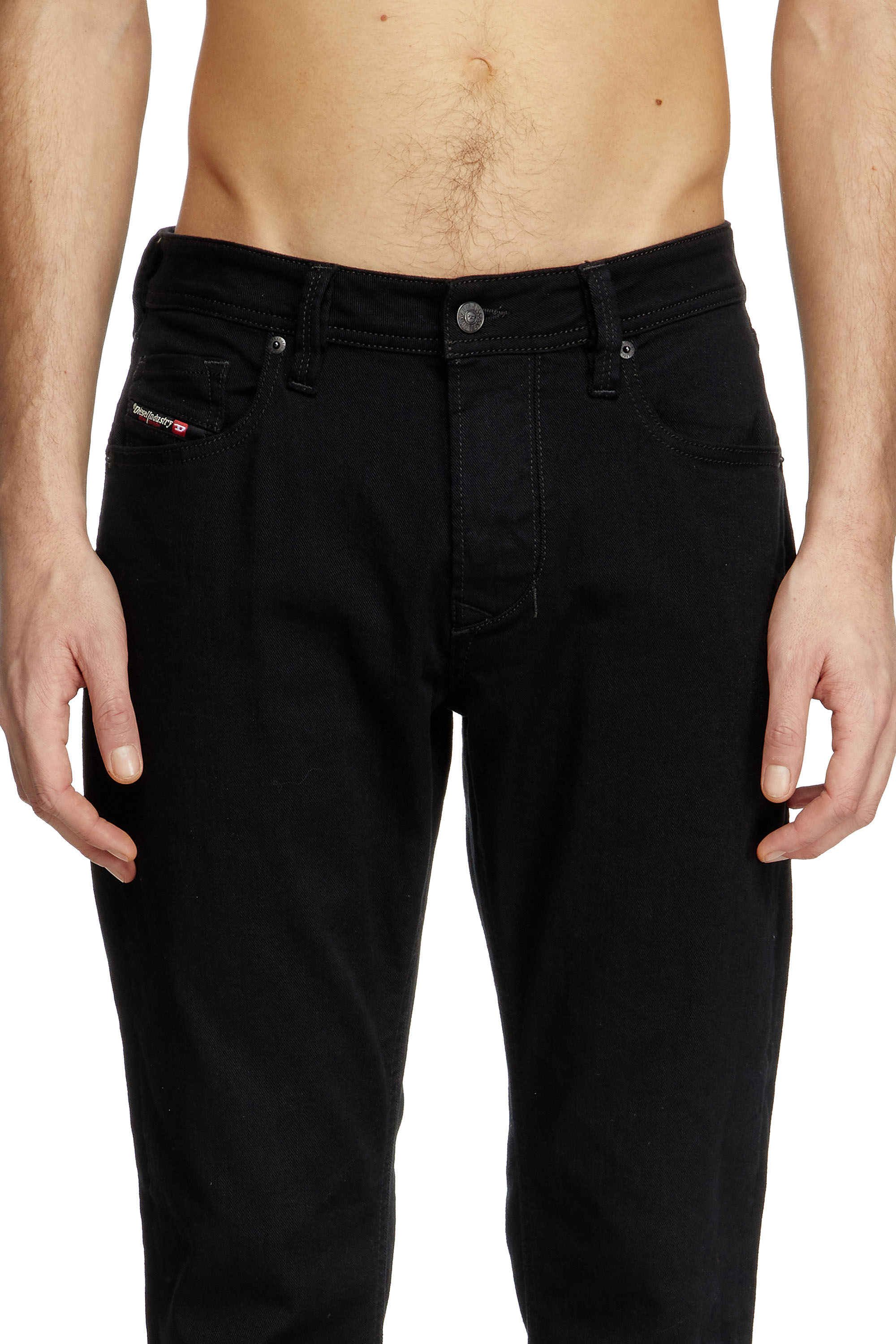 Diesel - Male's Regular Jeans 1986 Larkee-Beex 0688H, Black/Dark Grey - 5