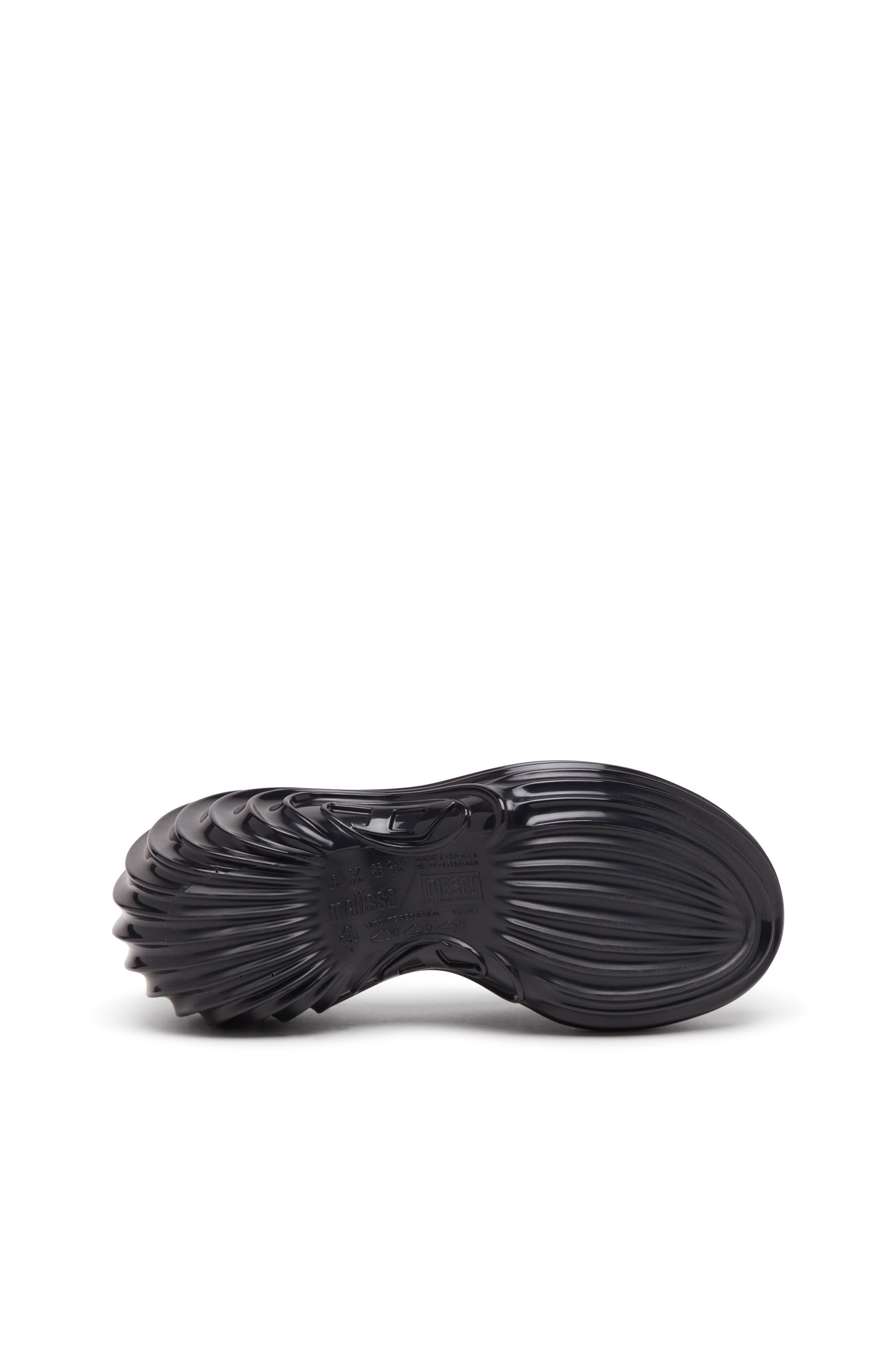Diesel - MELISSA QUANTUM PLATFORM, Mule à plateforme en Melflex® Femme in Noir - 5
