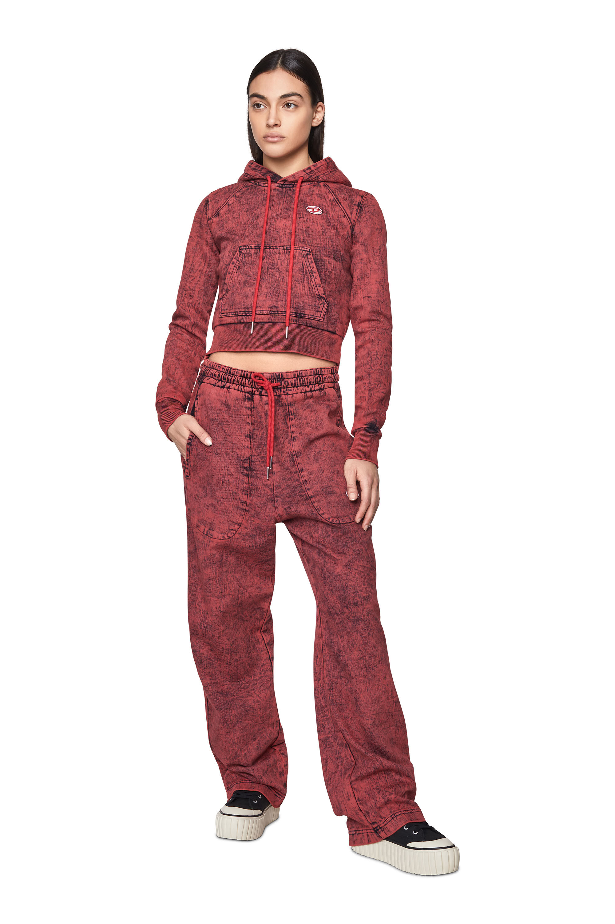 Diesel - S-HANAMI MID W, Black - Image 8
