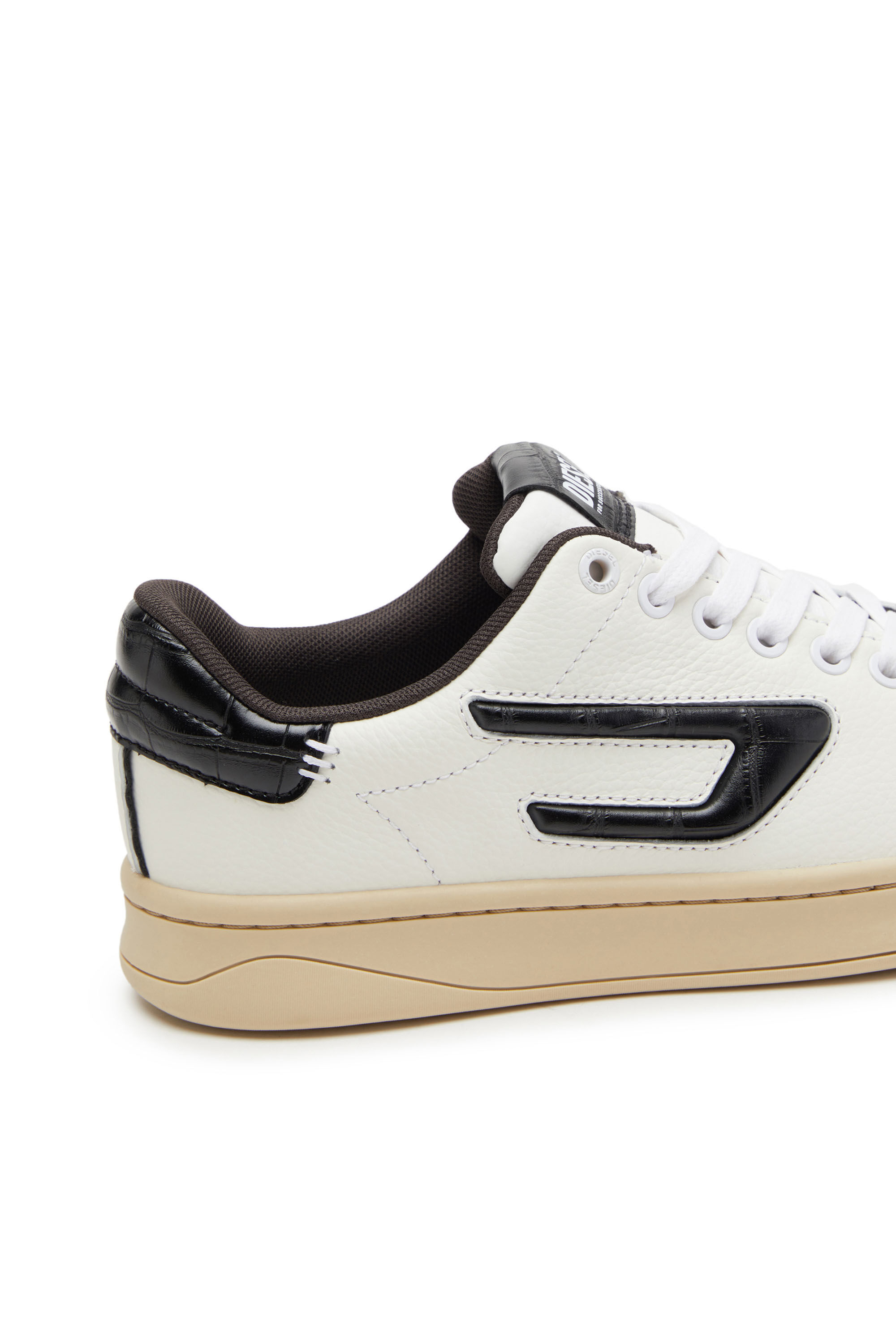 新品 正規品!!  S-ATHENE LOW leather tumbled in sneakers Low-top Woman: W 靴