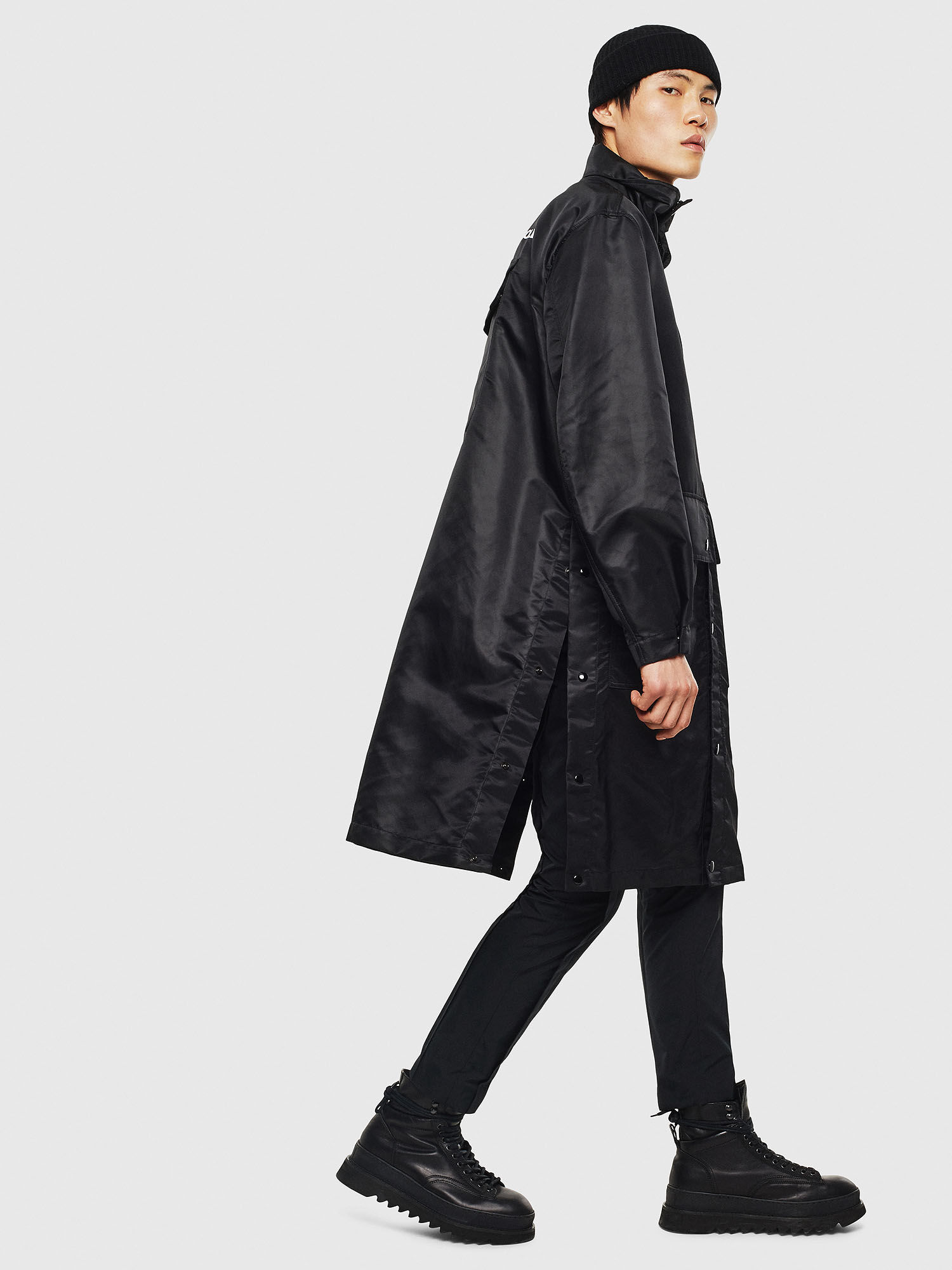 Diesel raincoat on sale