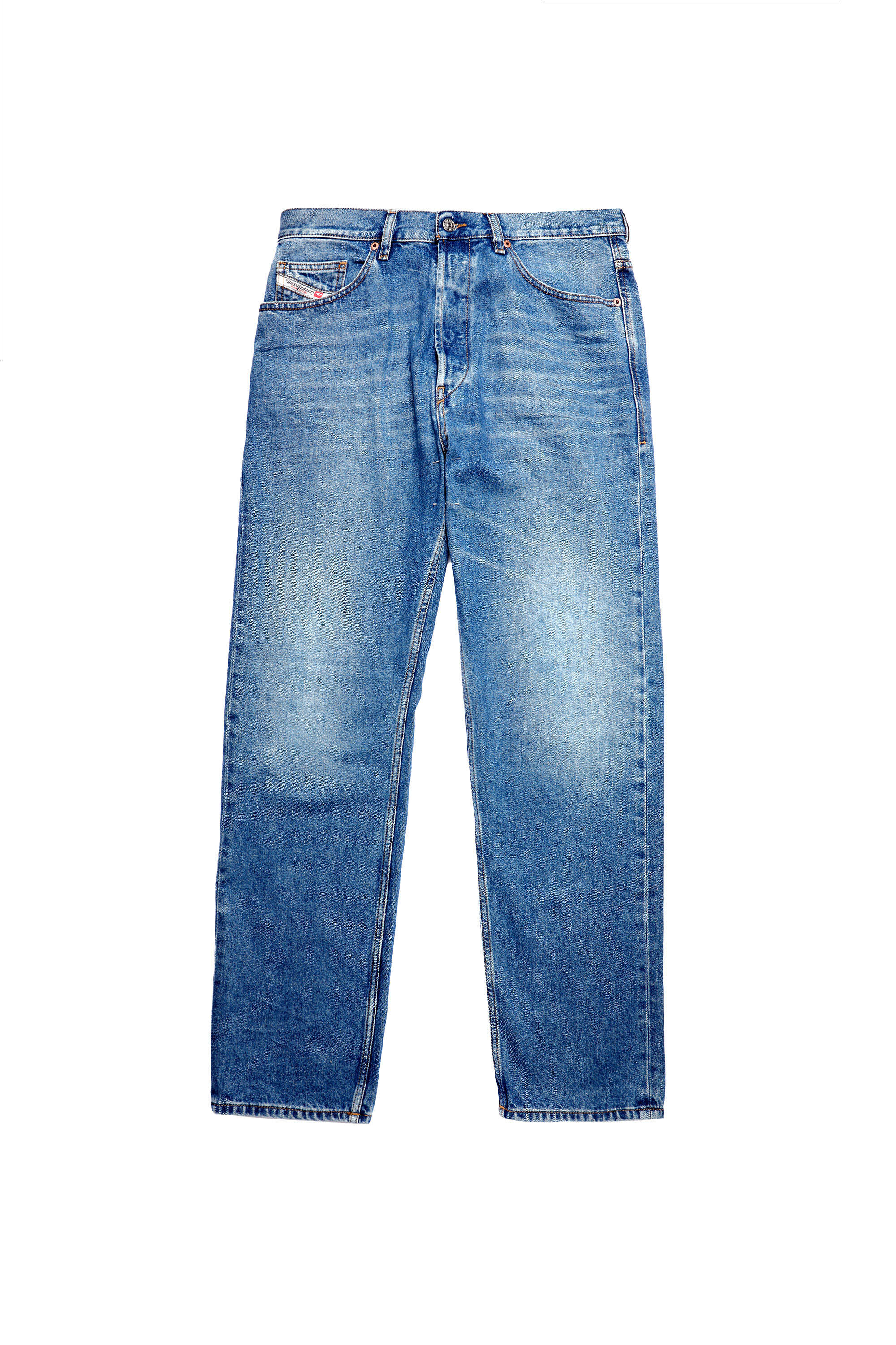 D-Macs 009MG Homme: Jeans Straight Bleu moyen