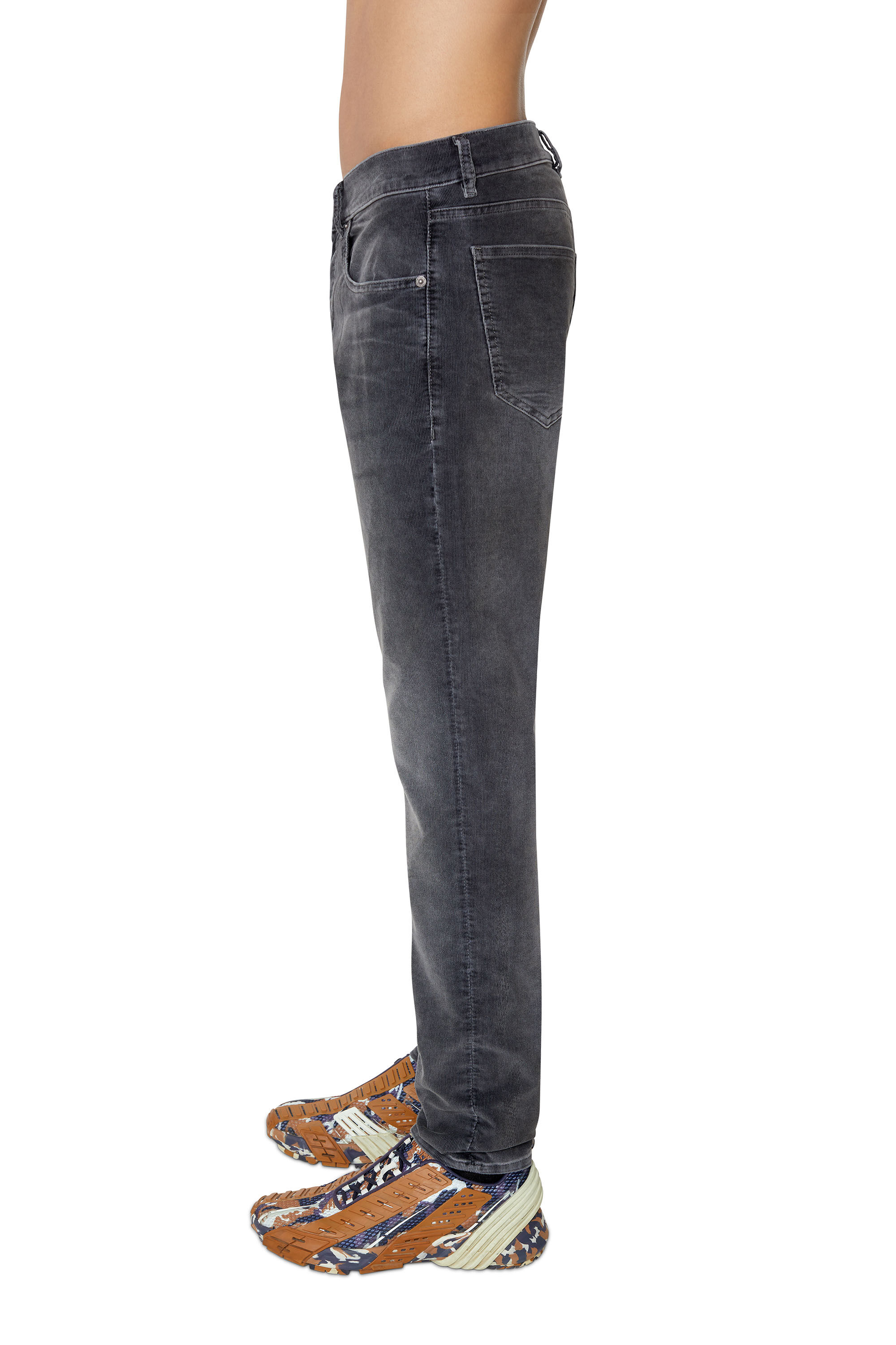 Diesel - Slim Jeans 2019 D-Strukt 069XQ, Black/Dark Grey - Image 5