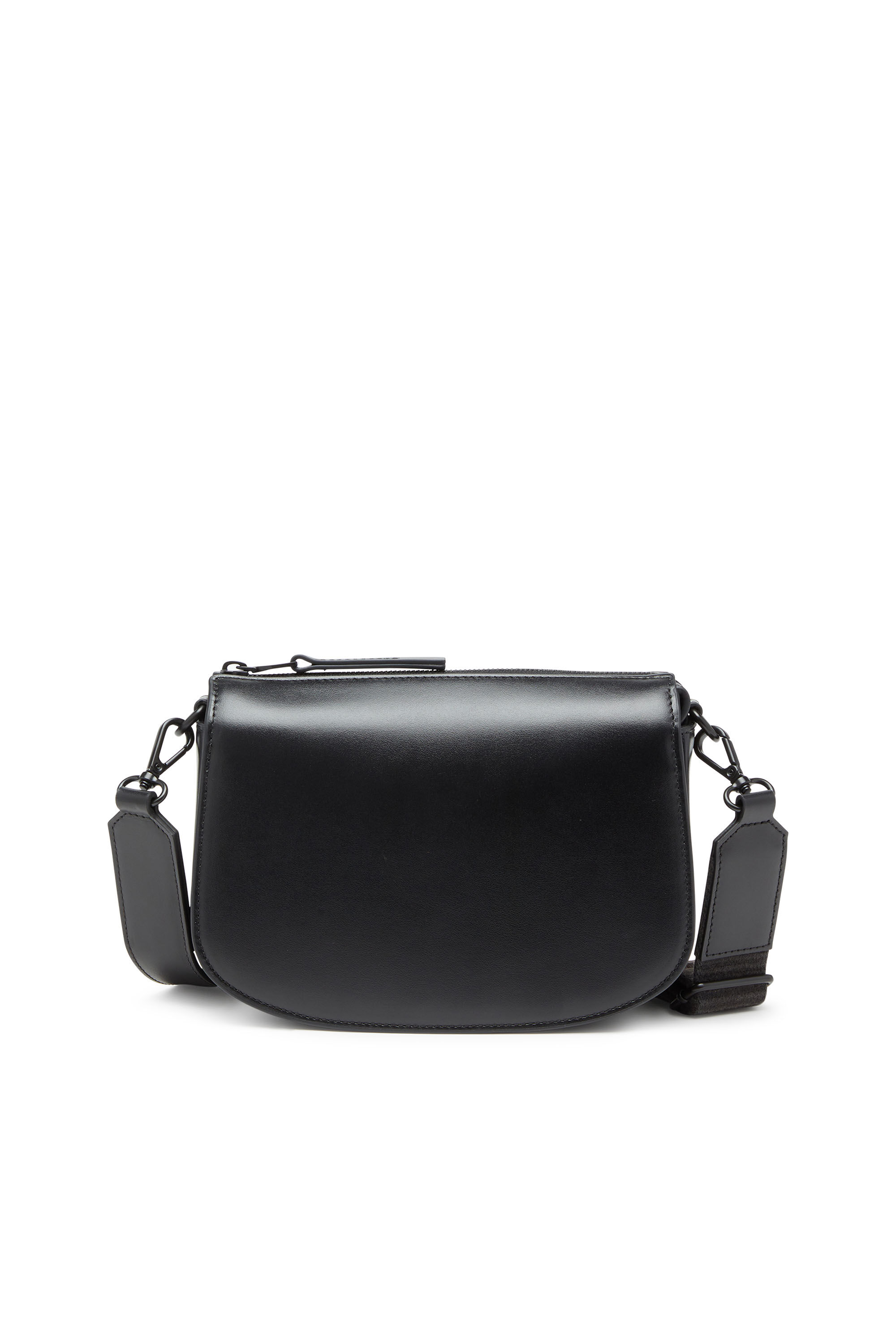 Black leather camera bag hotsell