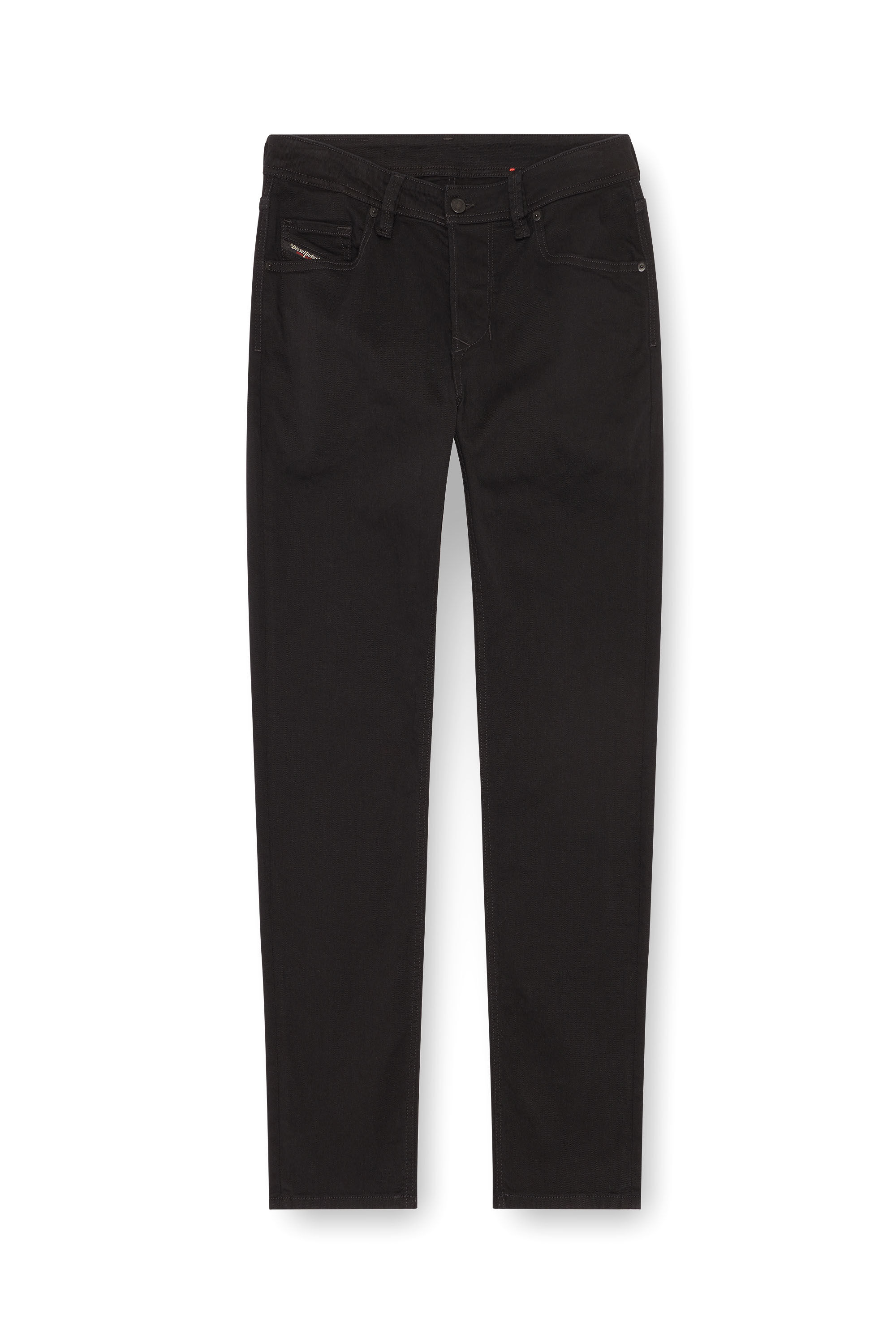 Diesel - Male Tapered Jeans 1986 Larkee-Beex 0688H, Black/Dark Grey - Image 2