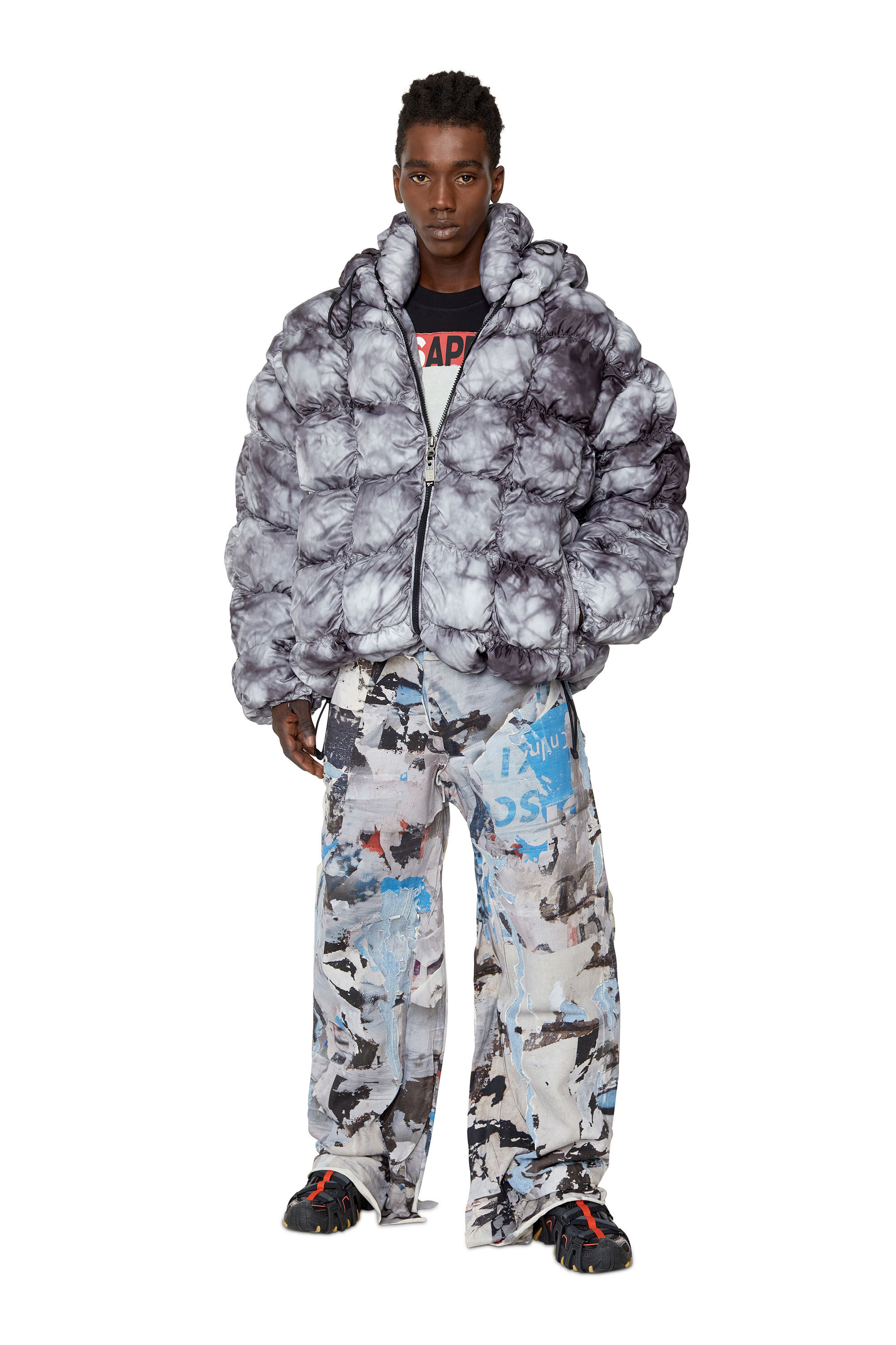 Diesel outerwear store