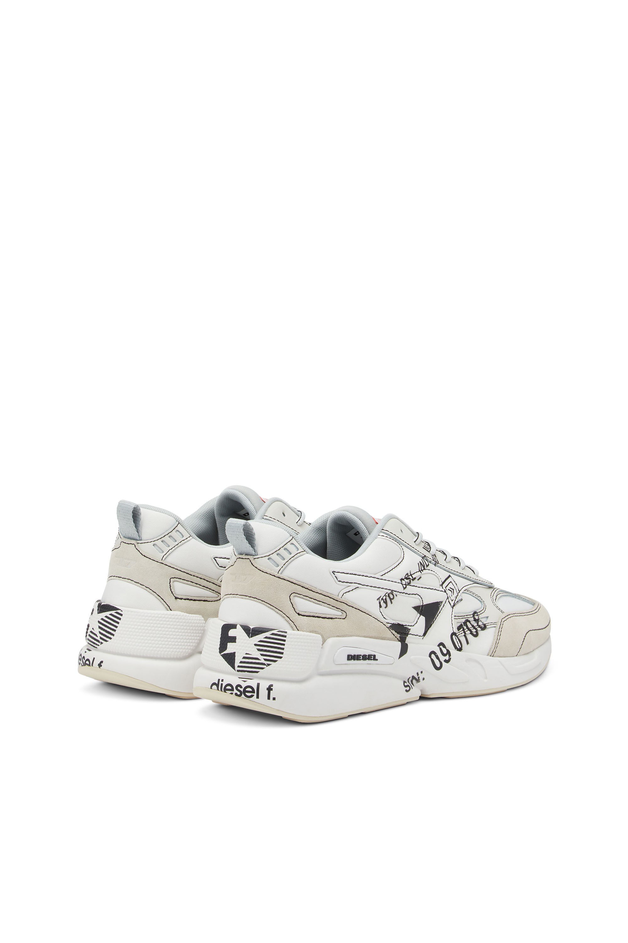 S-SERENDIPITY SPORT Man: Sneakers with graphic logo prints | Diesel