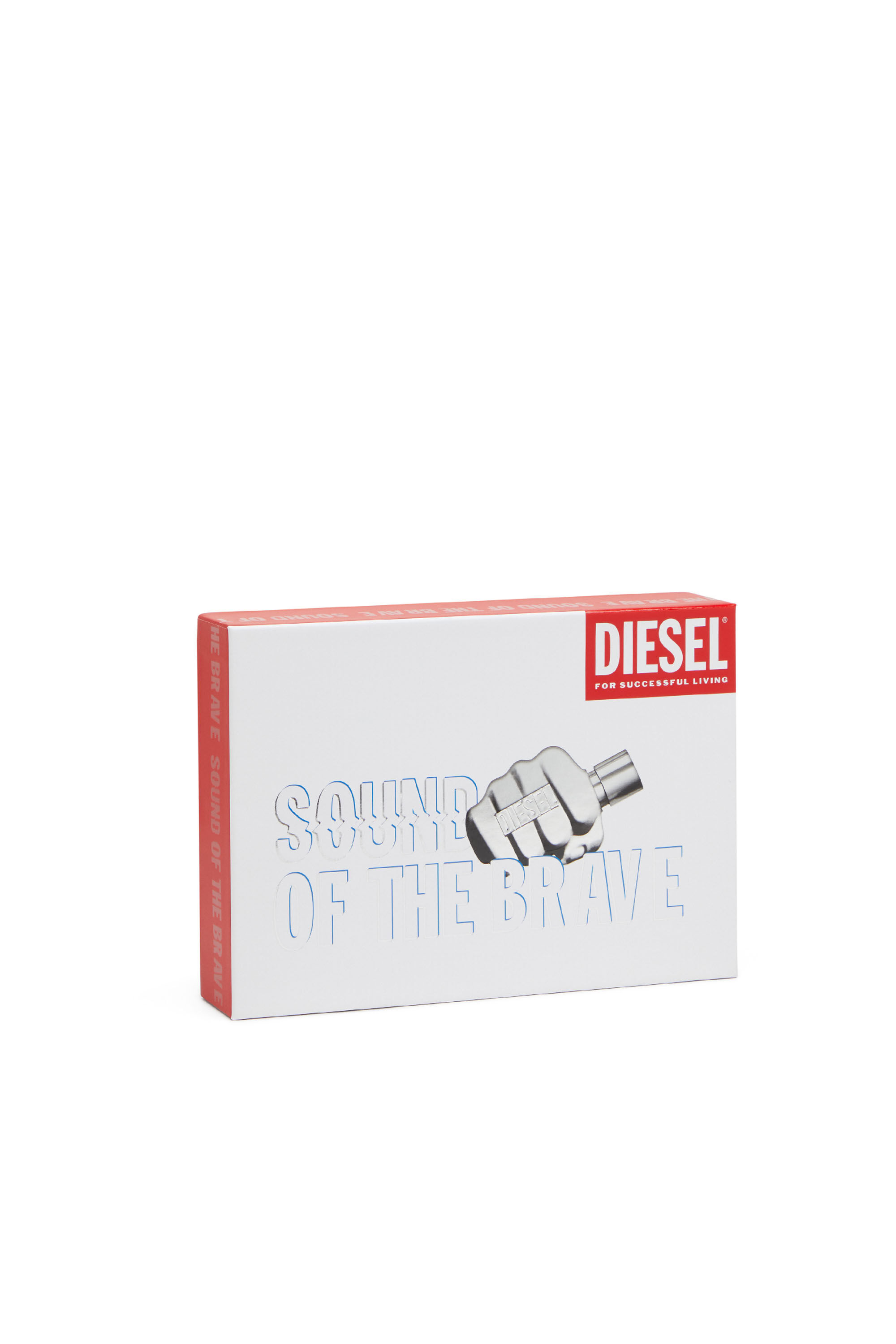 Diesel - SOUND OF THE BRAVE 50 ML GIFT SET, Male's SOUND OF THE BRAVE 50 ML Gift Set in White - 3