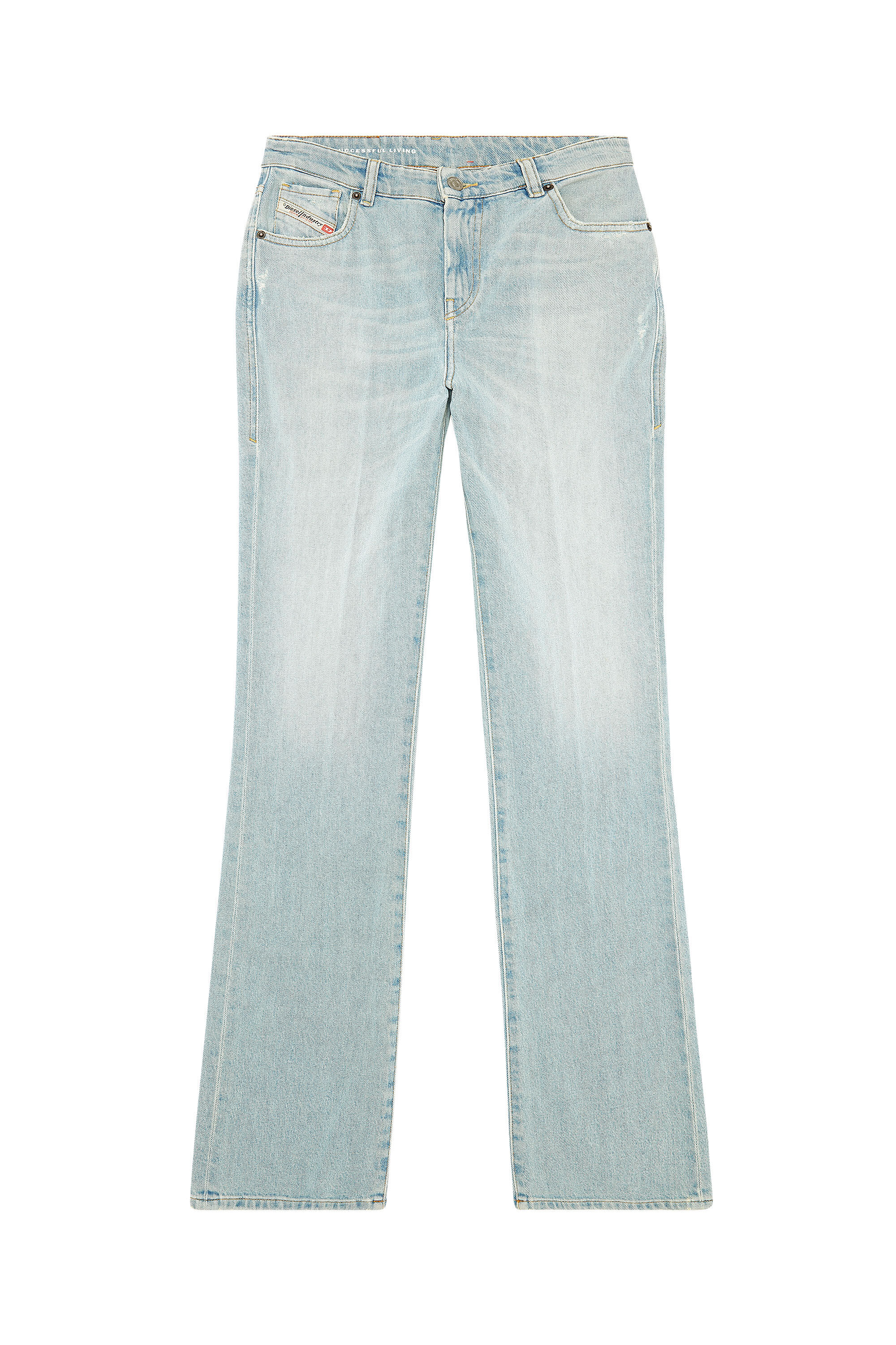 Diesel - Femme Bootcut and Flare Jeans 2003 D-Escription 09H41, Bleu Clair - Image 1