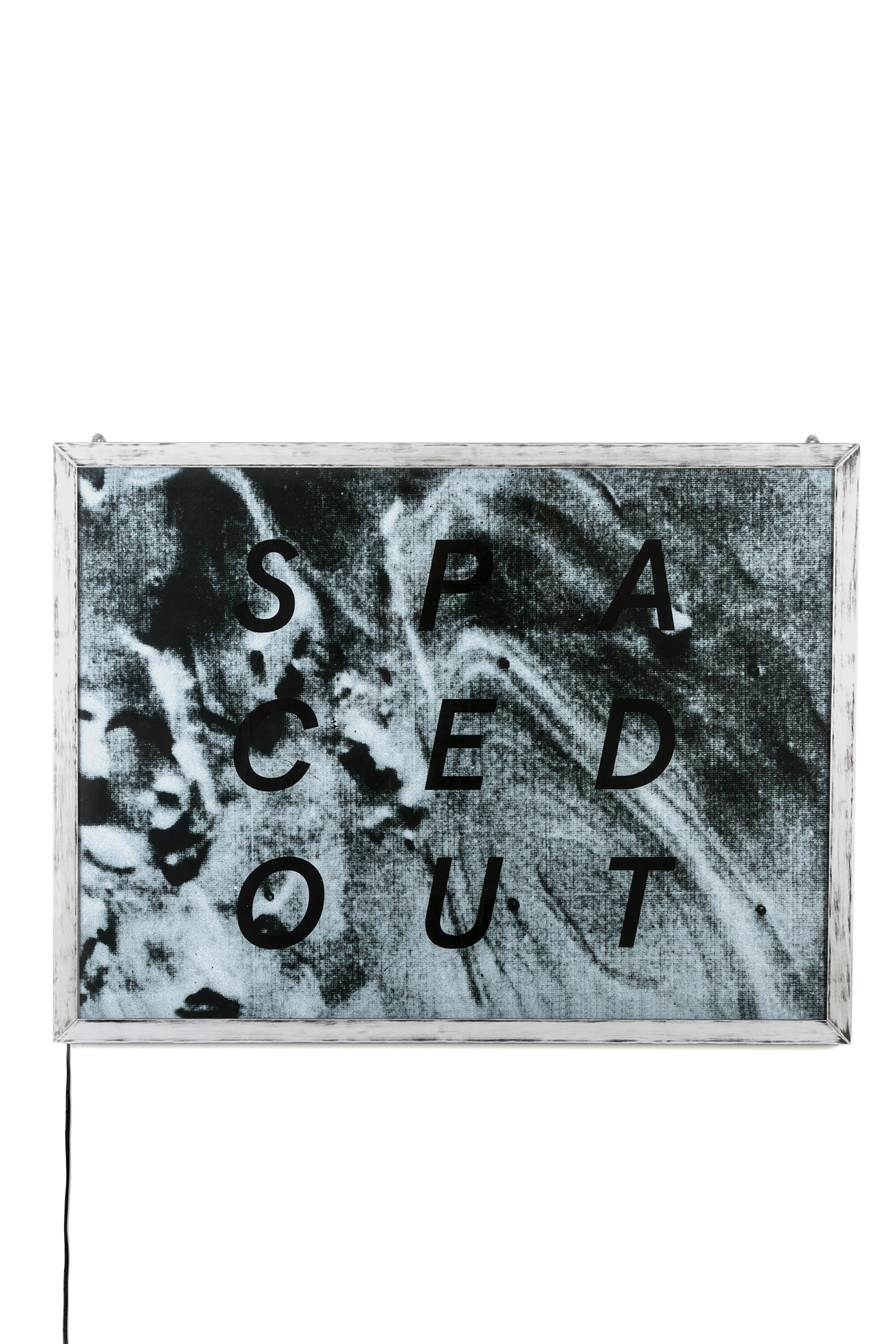 Diesel - 11030 FRAME IT!, Poster "Spaced out" Mixte in Blanc - 1