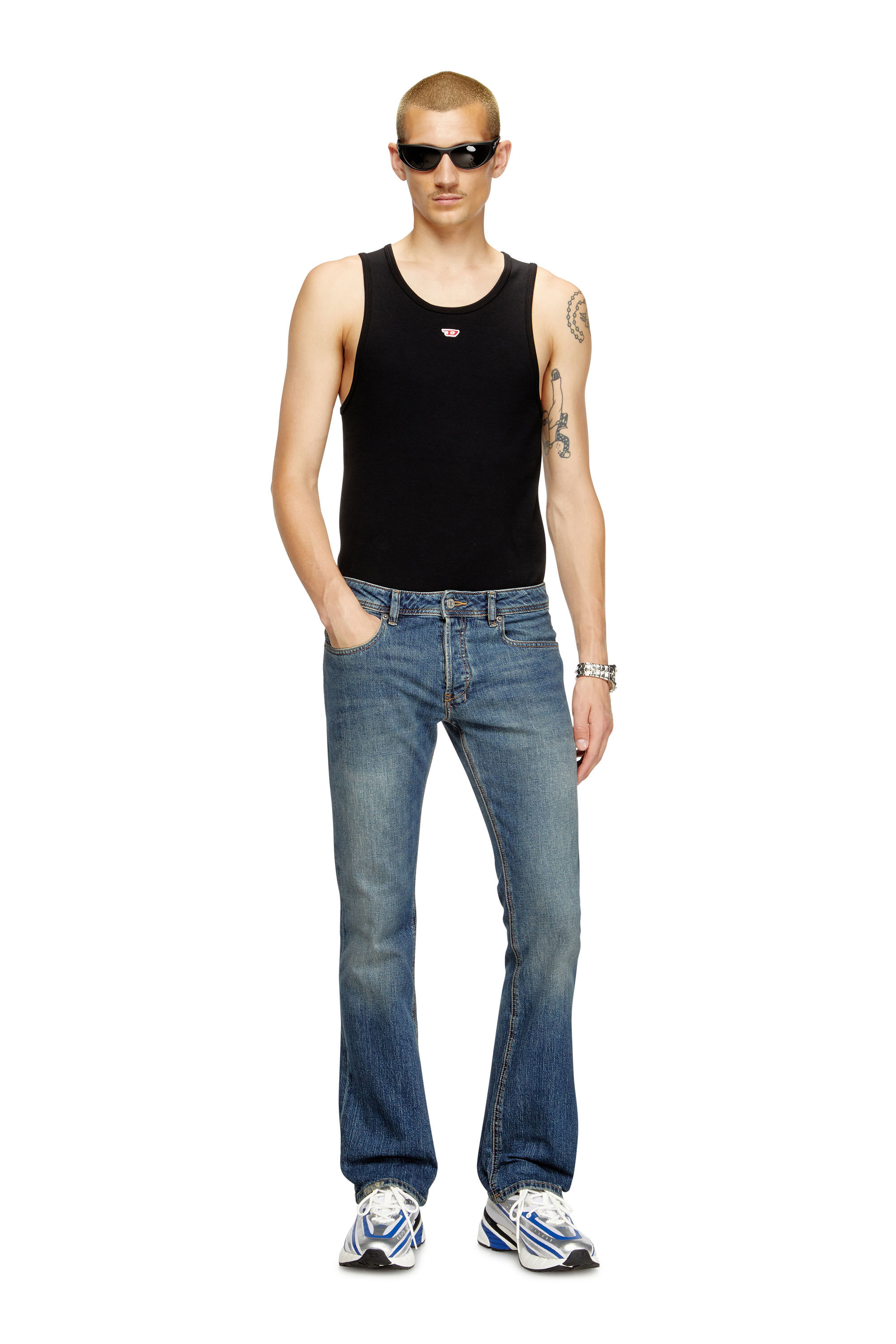 Diesel - Male's Bootcut Jeans 2007 Zatiny 0DBDU, Medium Blue - 1