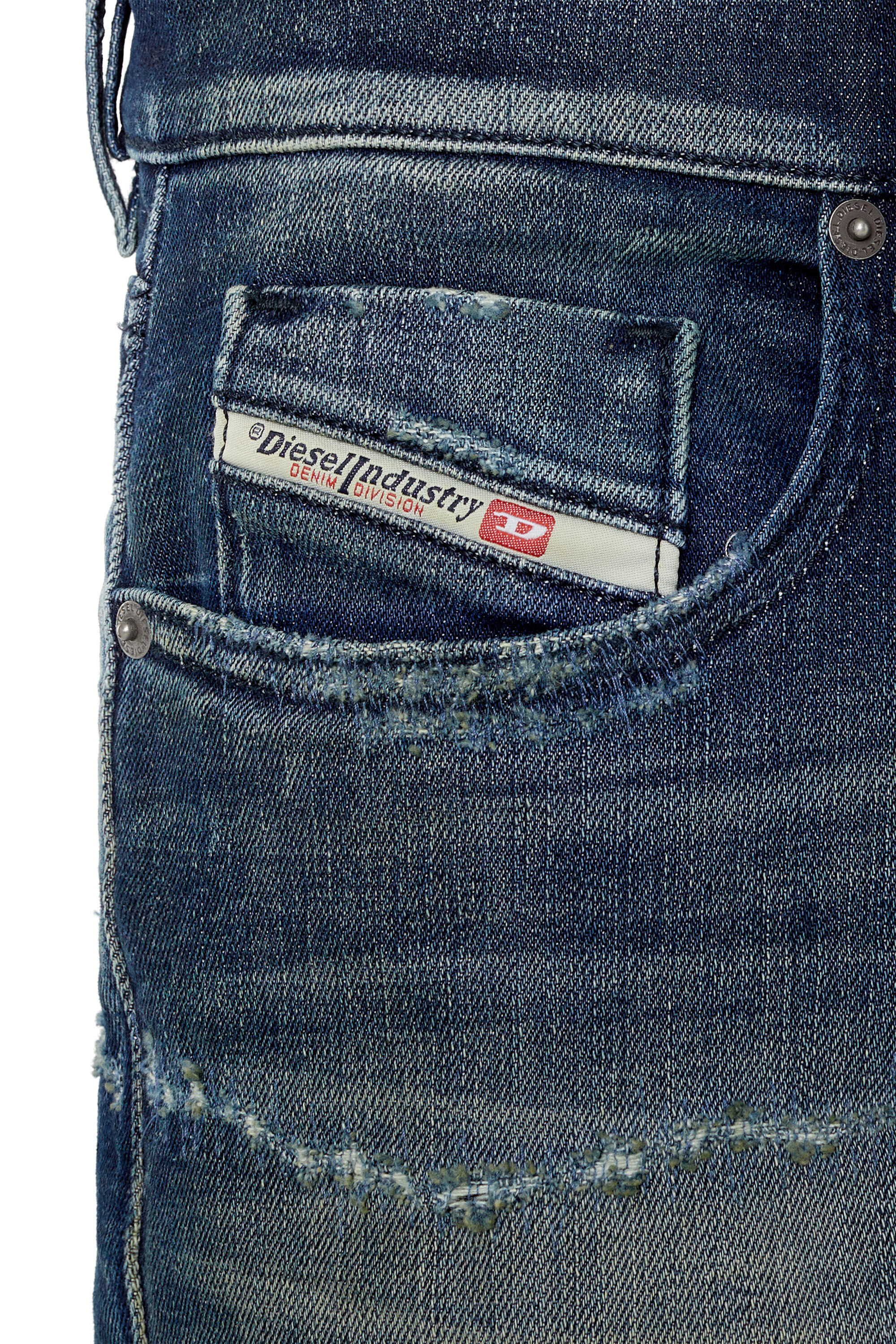 Diesel - Slim Jeans 2019 D-Strukt 09F57,  - Image 6