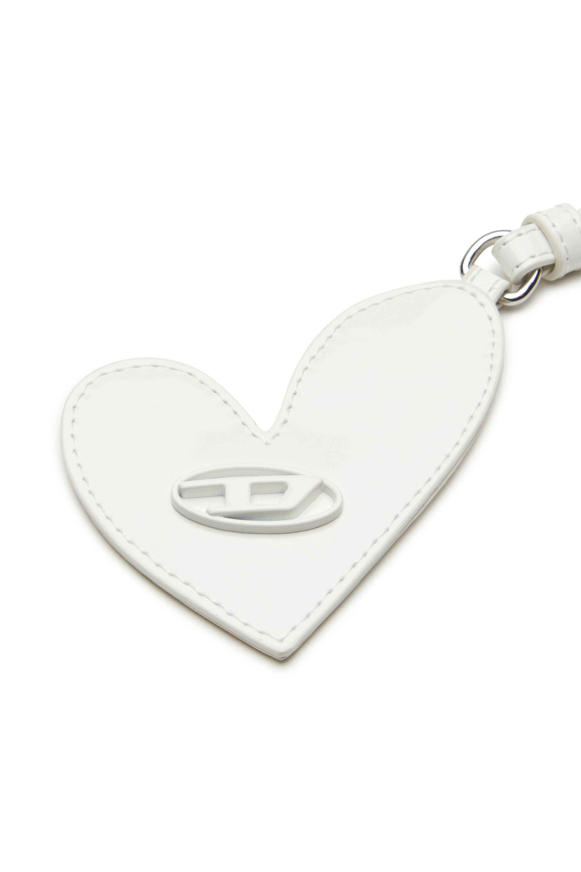 Diesel - PLAY MIRROR, Female's Mirror charm with glossy finish in White - 3